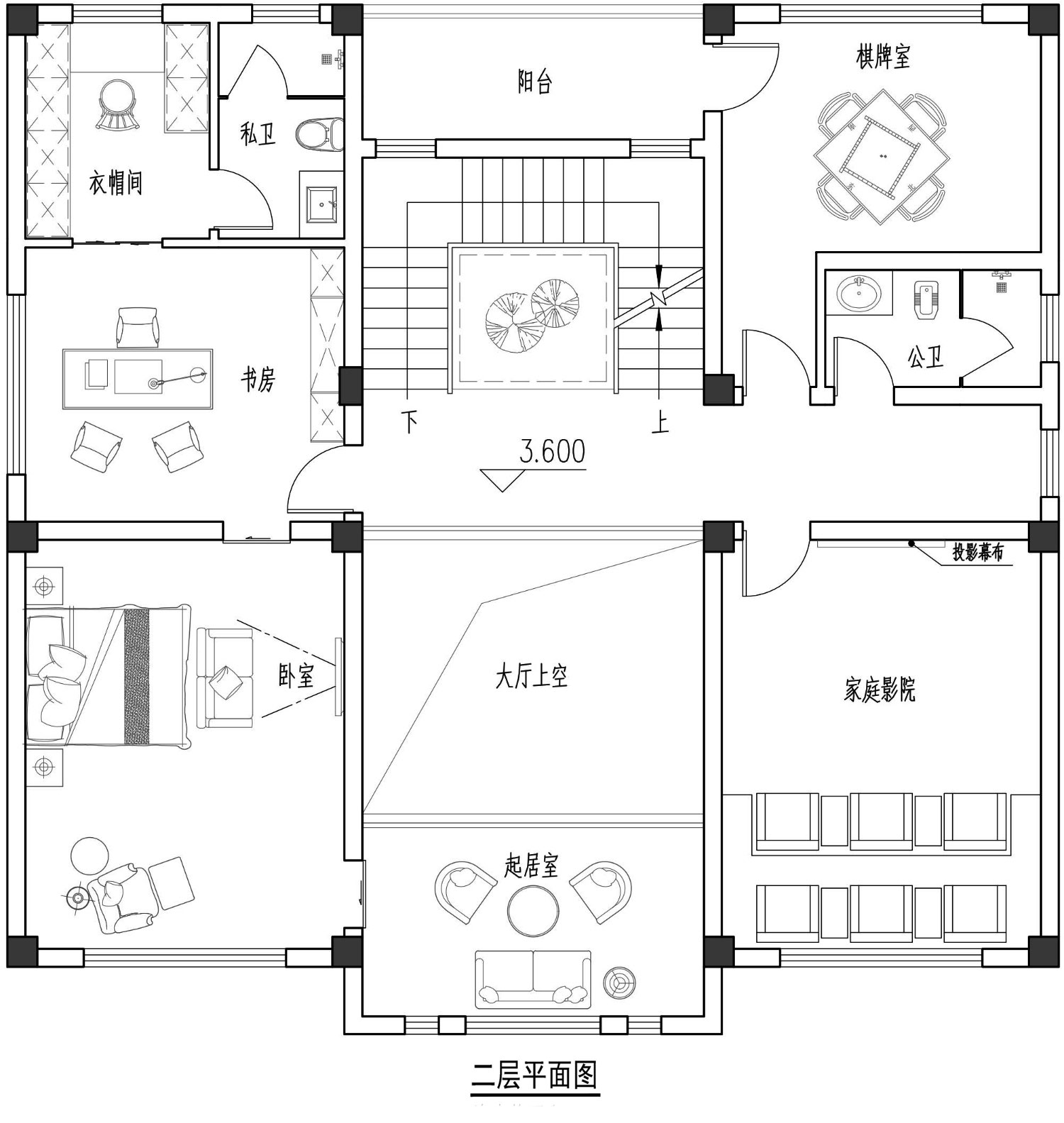 湖北黄石潘家新中式别墅