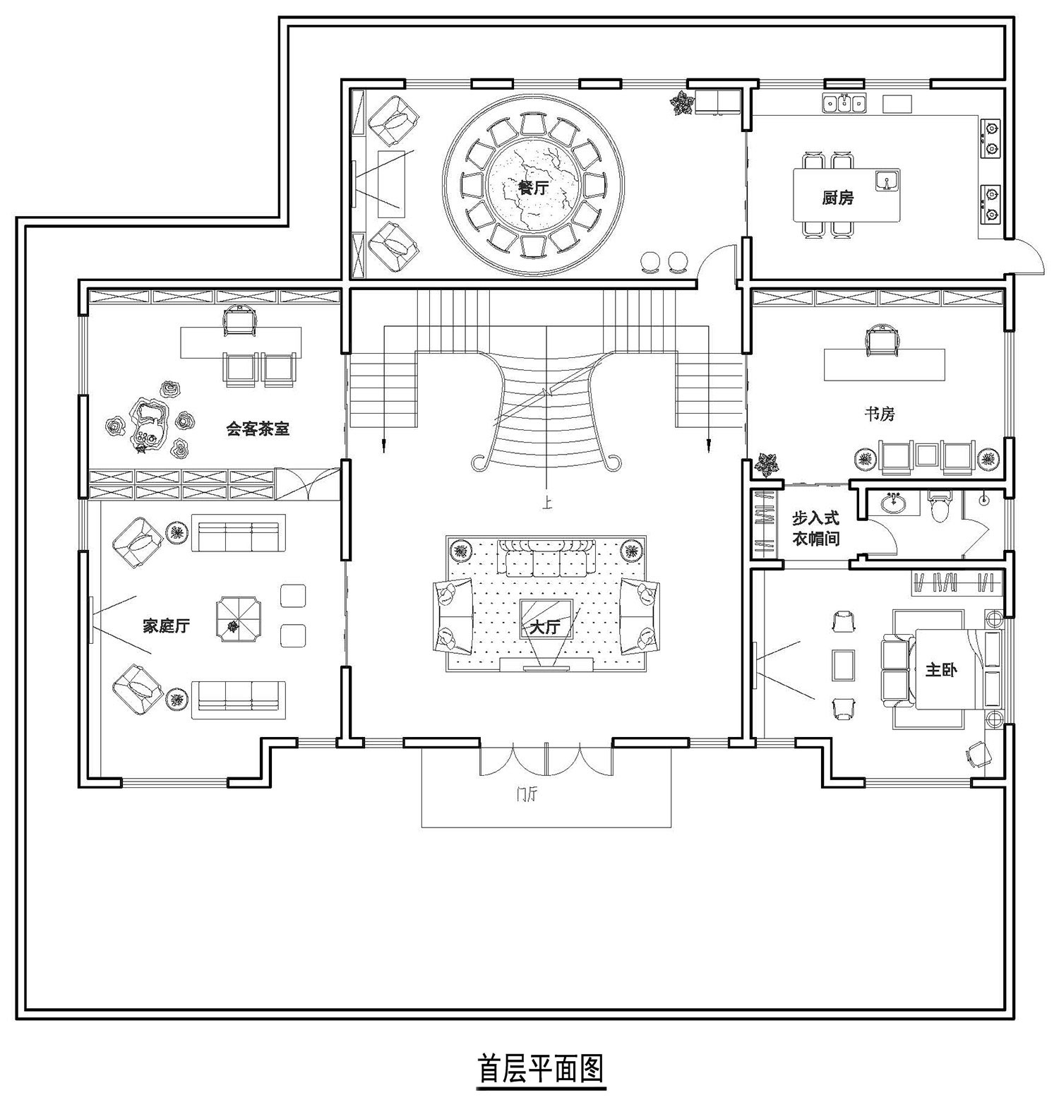安徽安庆卢文庆法式农村别墅