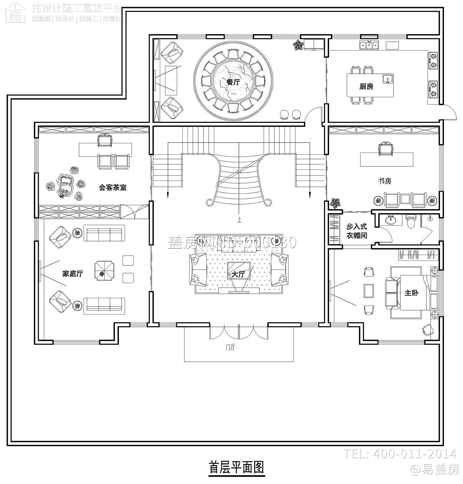 安徽安庆卢文庆法式农村别墅