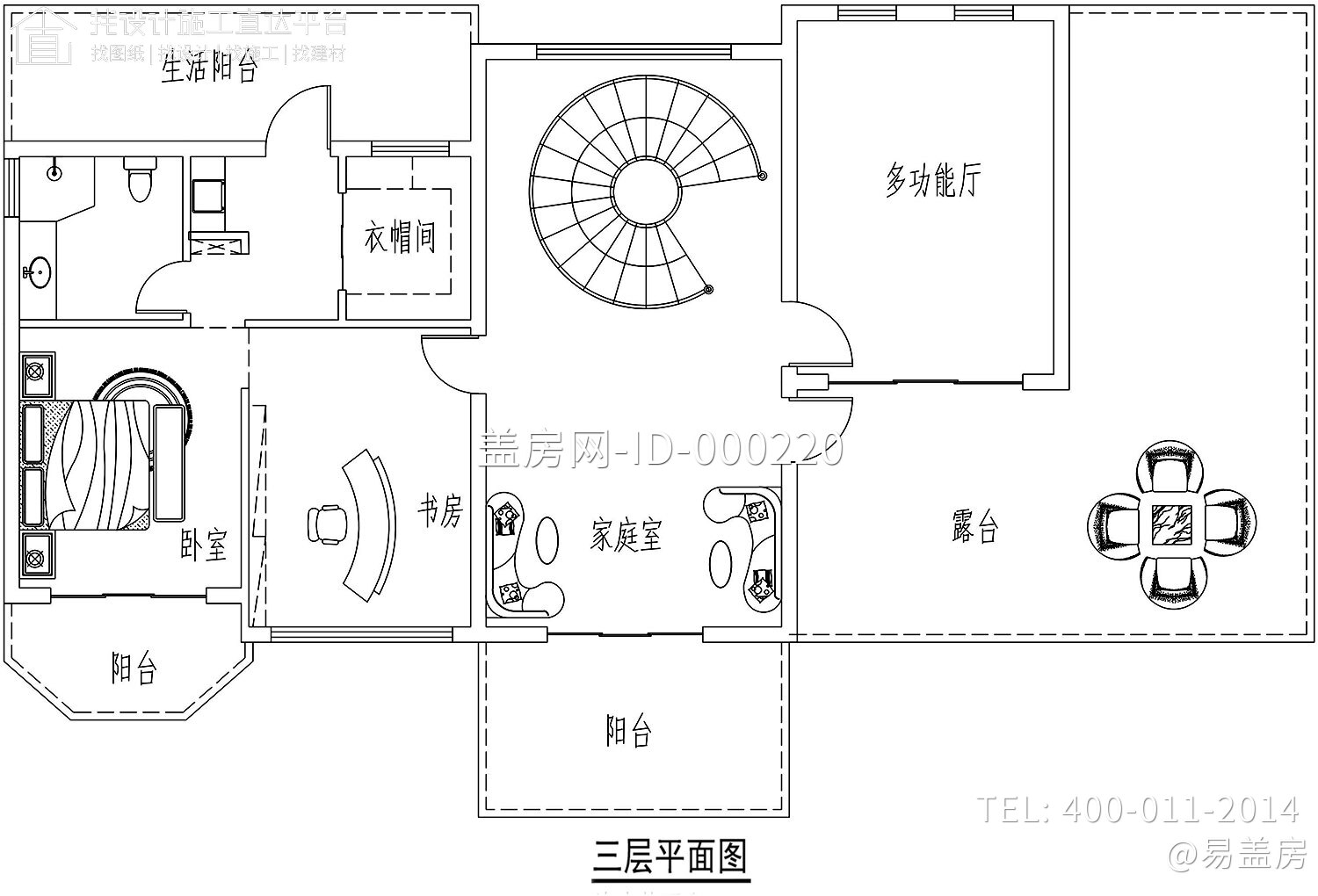 河南周口王家欧式别墅