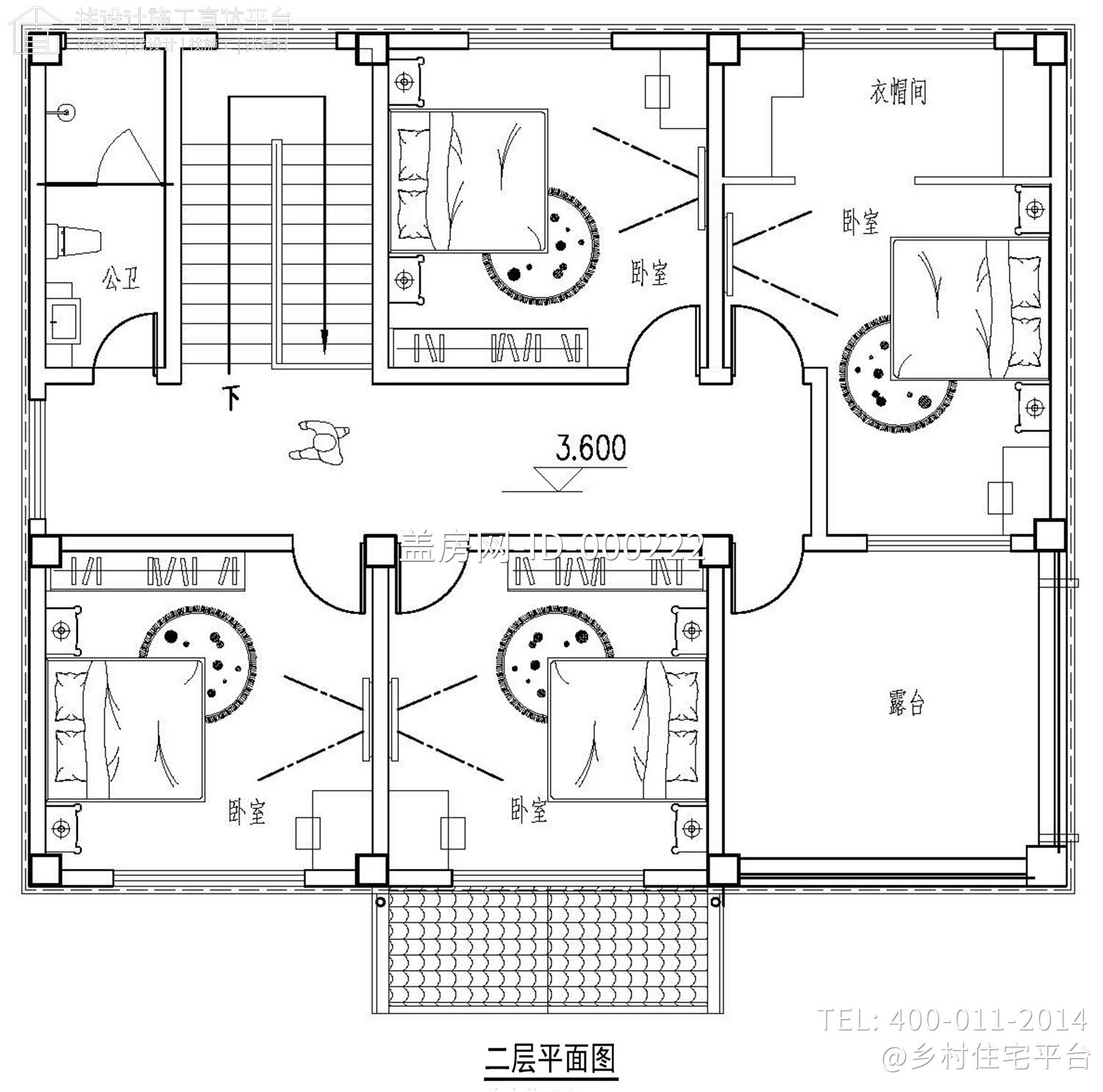 甘肃定西杨家欧式别墅