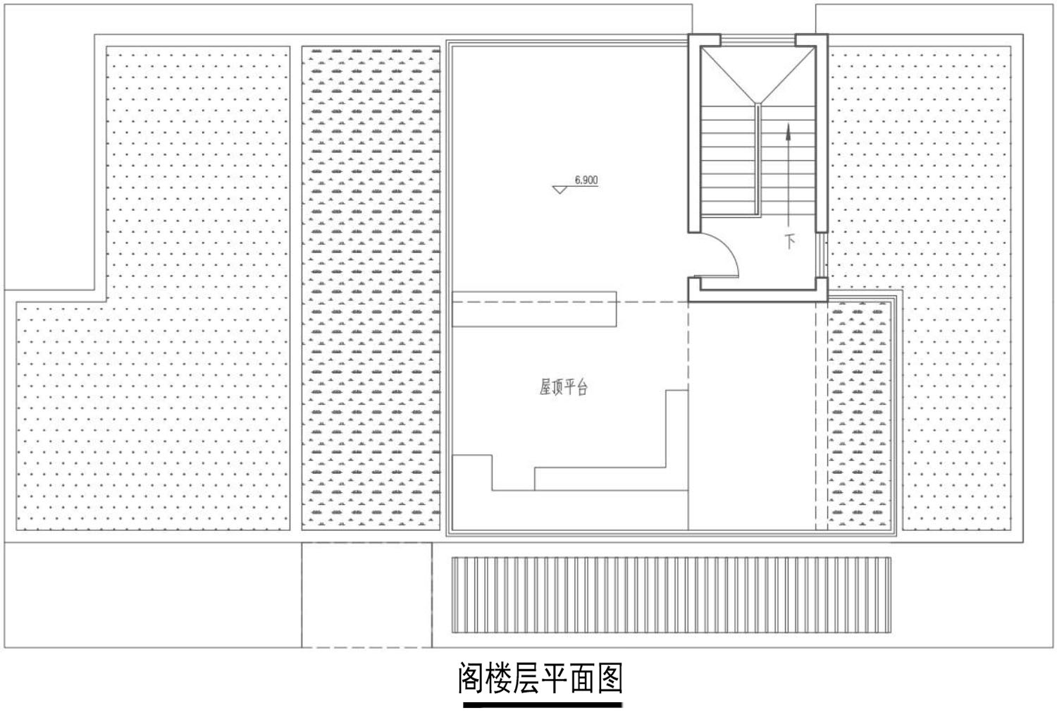 安徽安庆张家二层现代别墅设计图纸