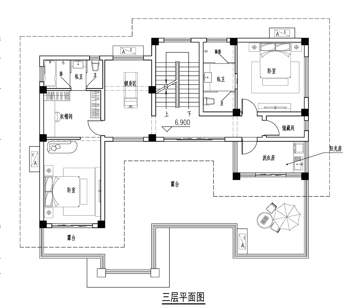 福建莆田杨家新中式别墅