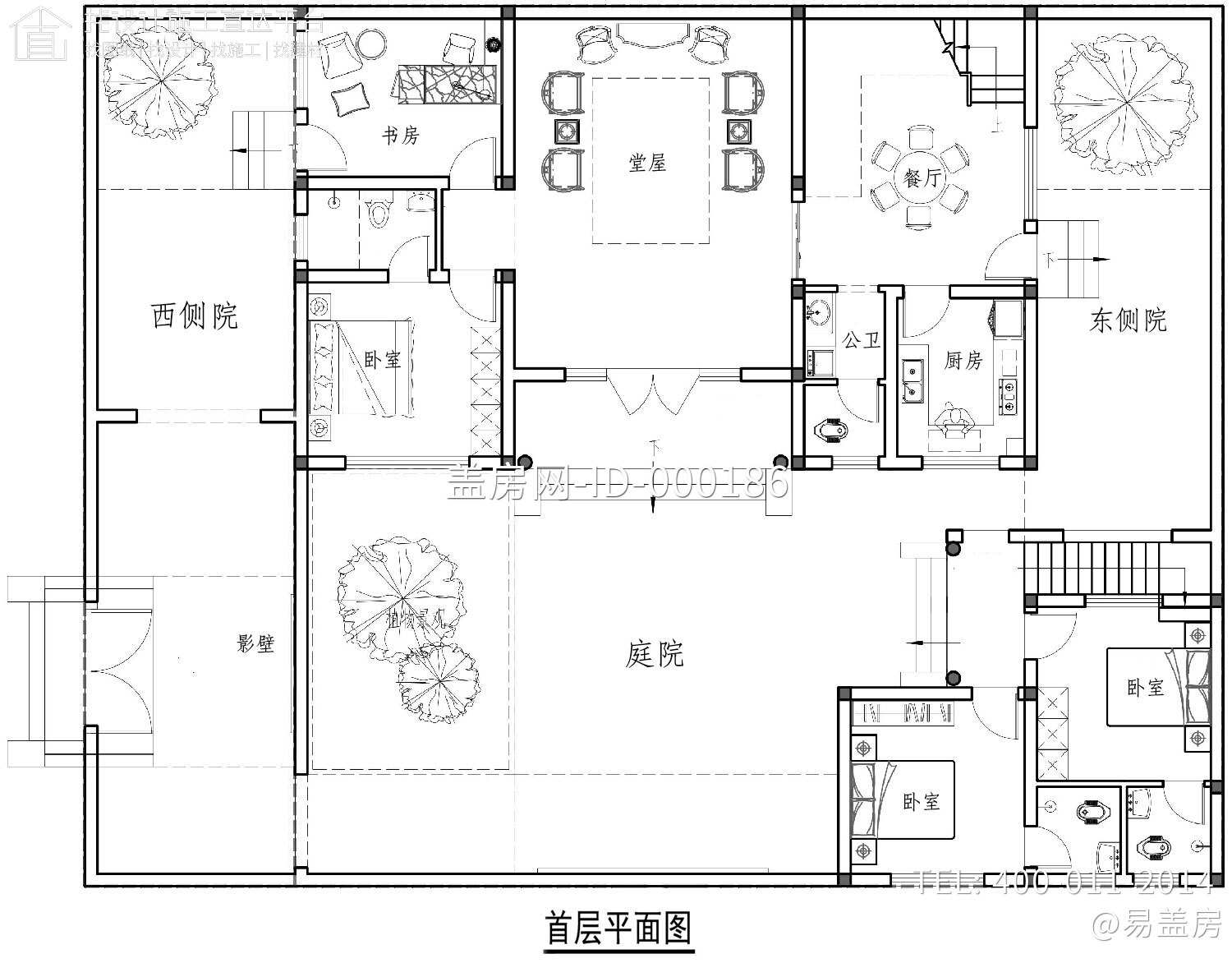 四川泸州熊家中式别墅