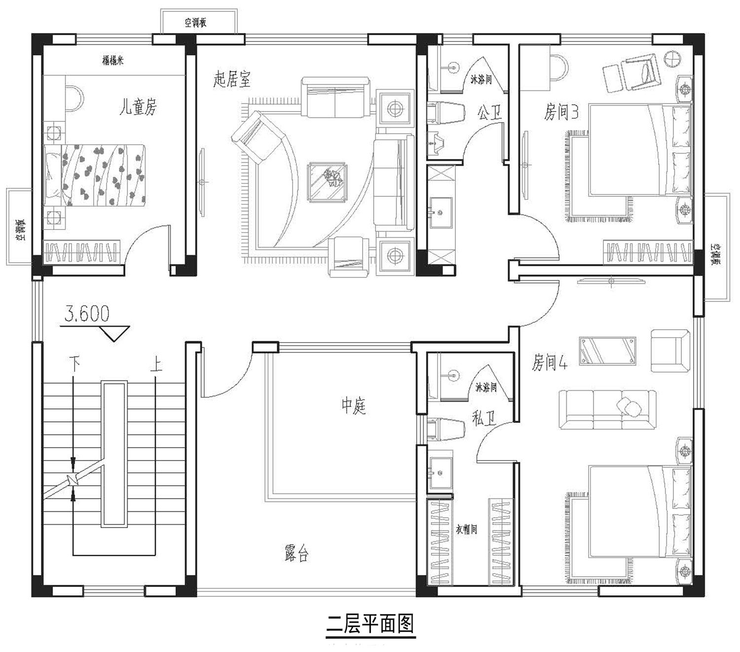 江西赣州邹家新中式别墅