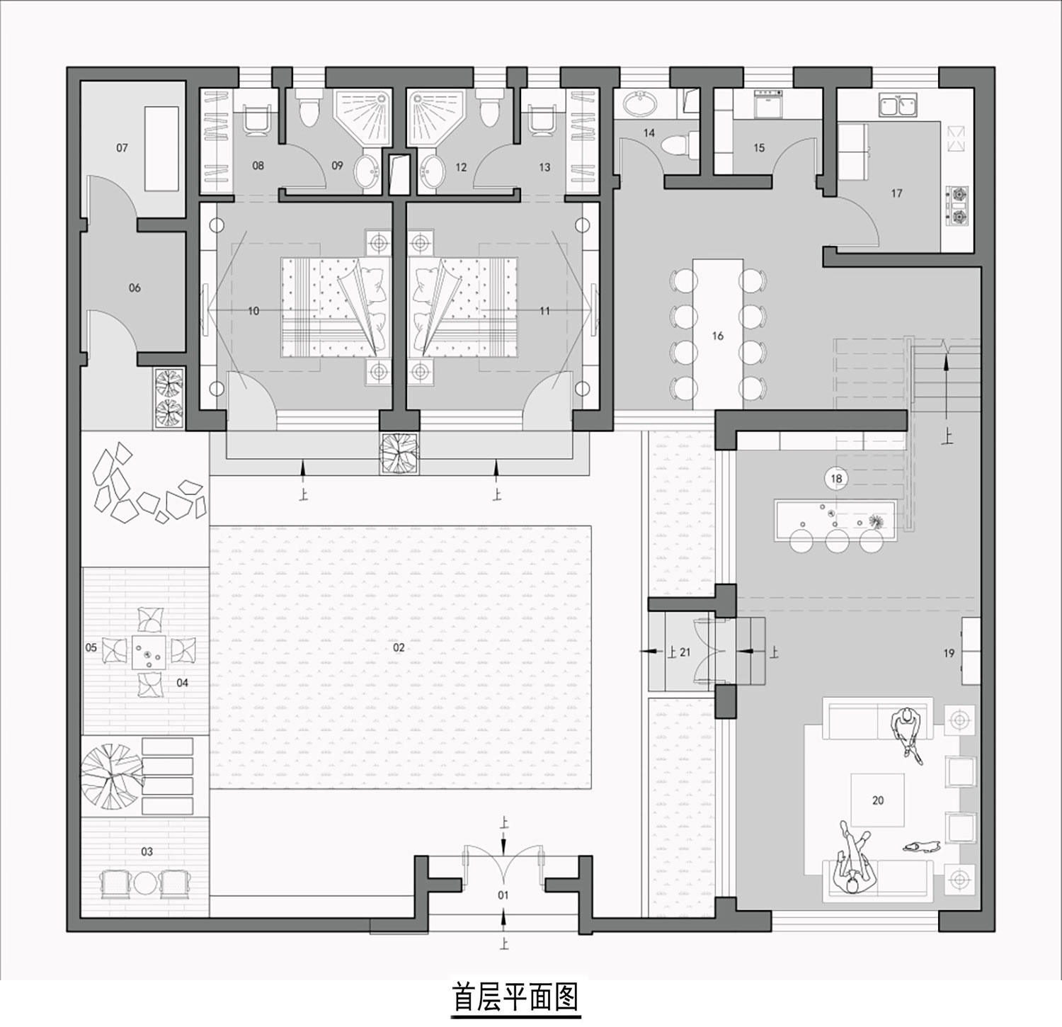 北京平谷李家现代别墅