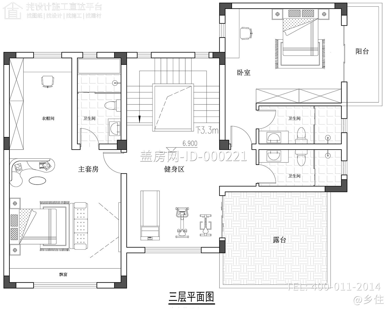 湖南湘西麻家新中式别墅