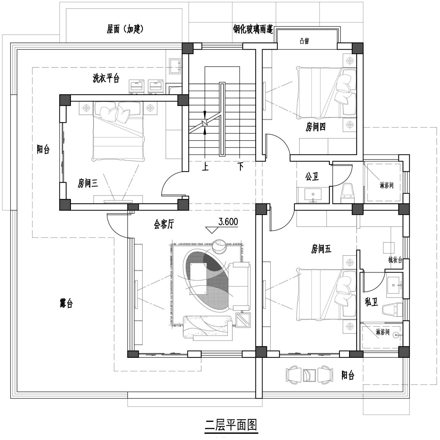 重庆铜梁董家现代别墅