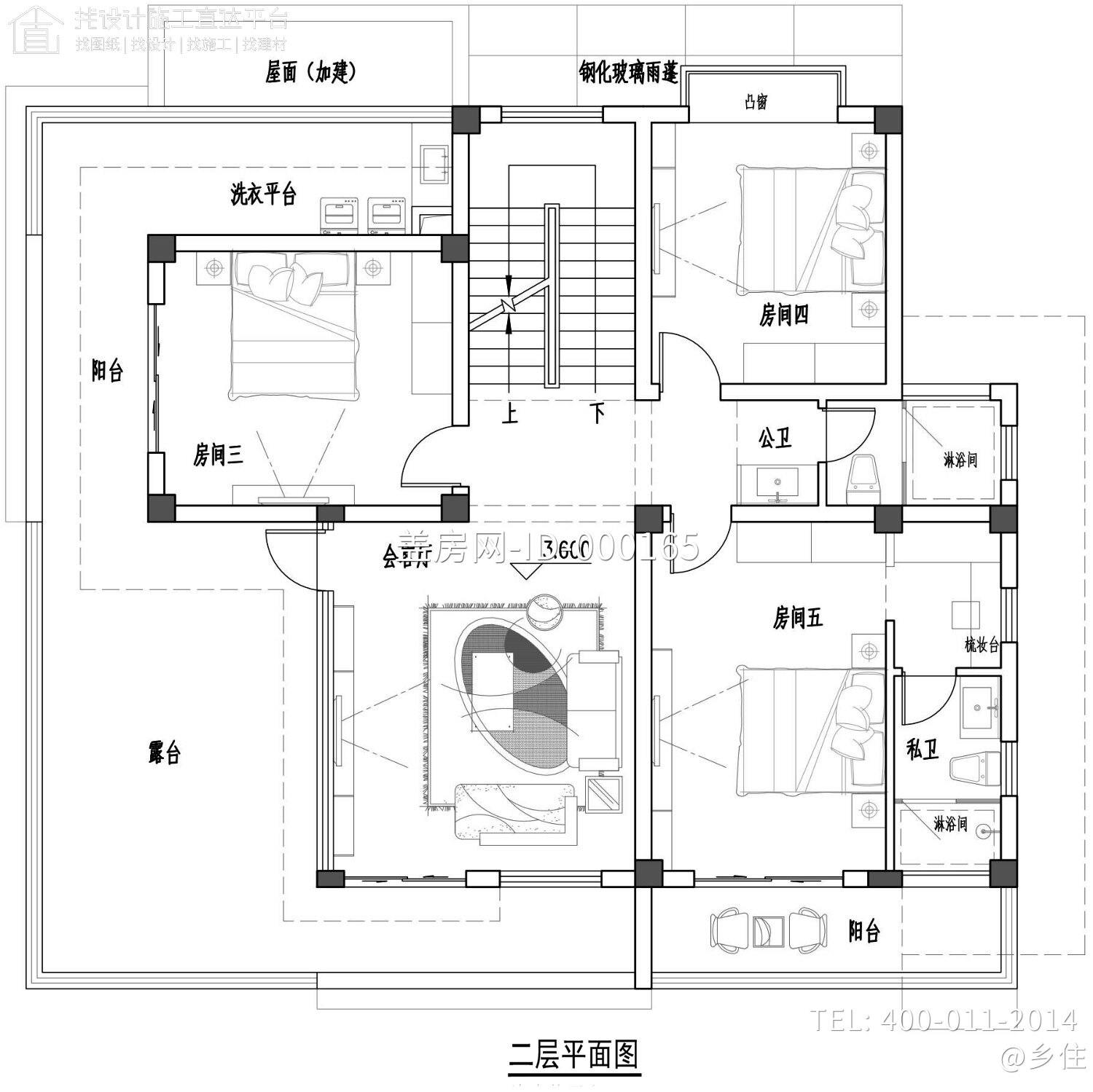 重庆铜梁董家现代别墅