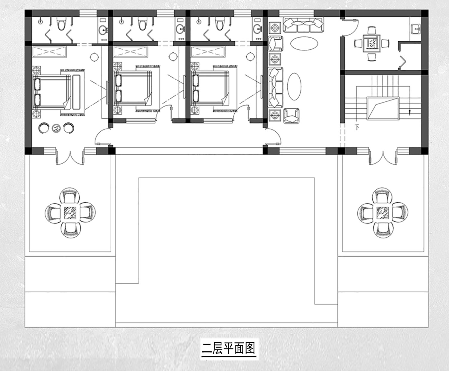 北京延庆朱家新中式民宿设计