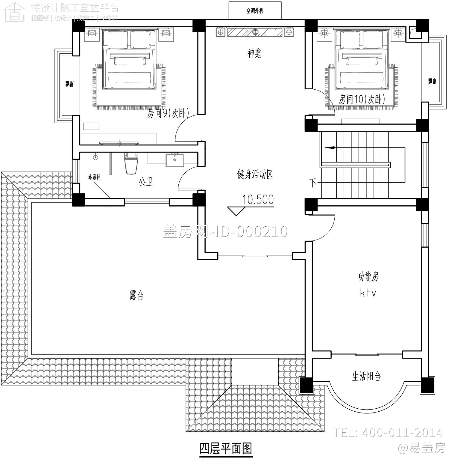 福建泉州黄家欧式别墅