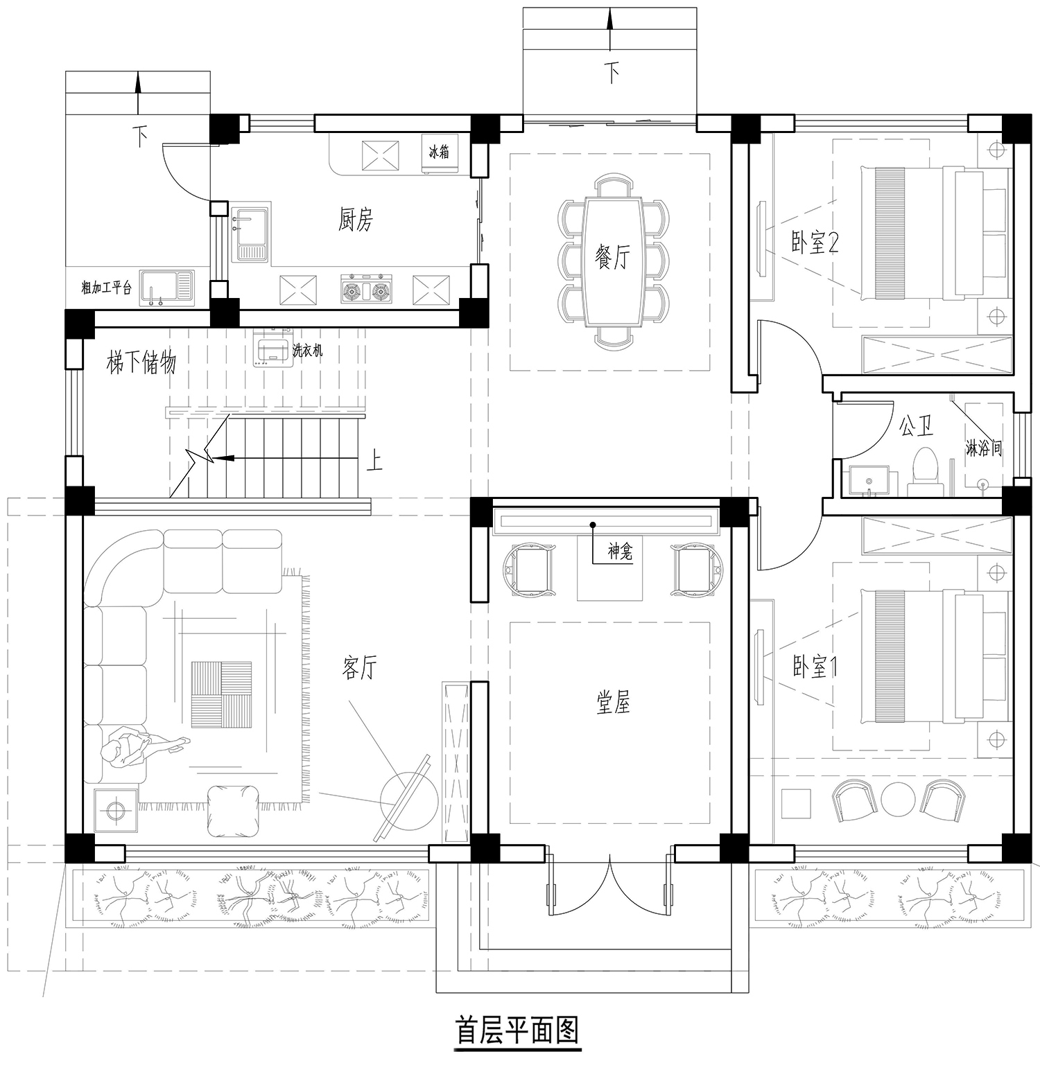 湖南宁乡张家现代别墅