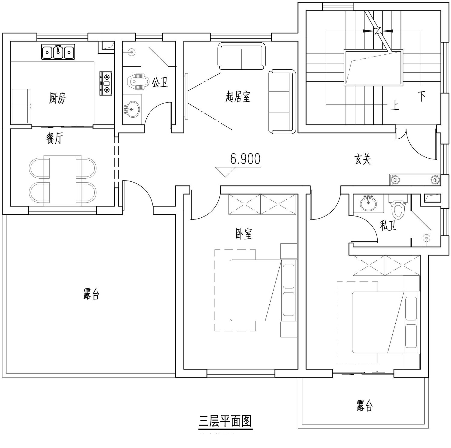 湖北荆门袁家新中式别墅
