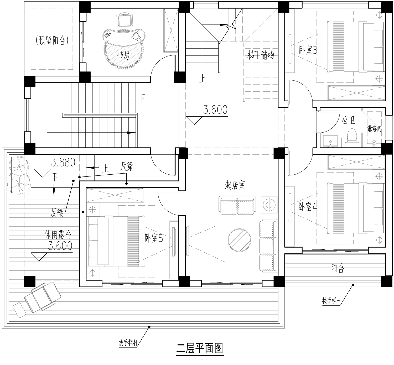 湖南宁乡张家现代别墅