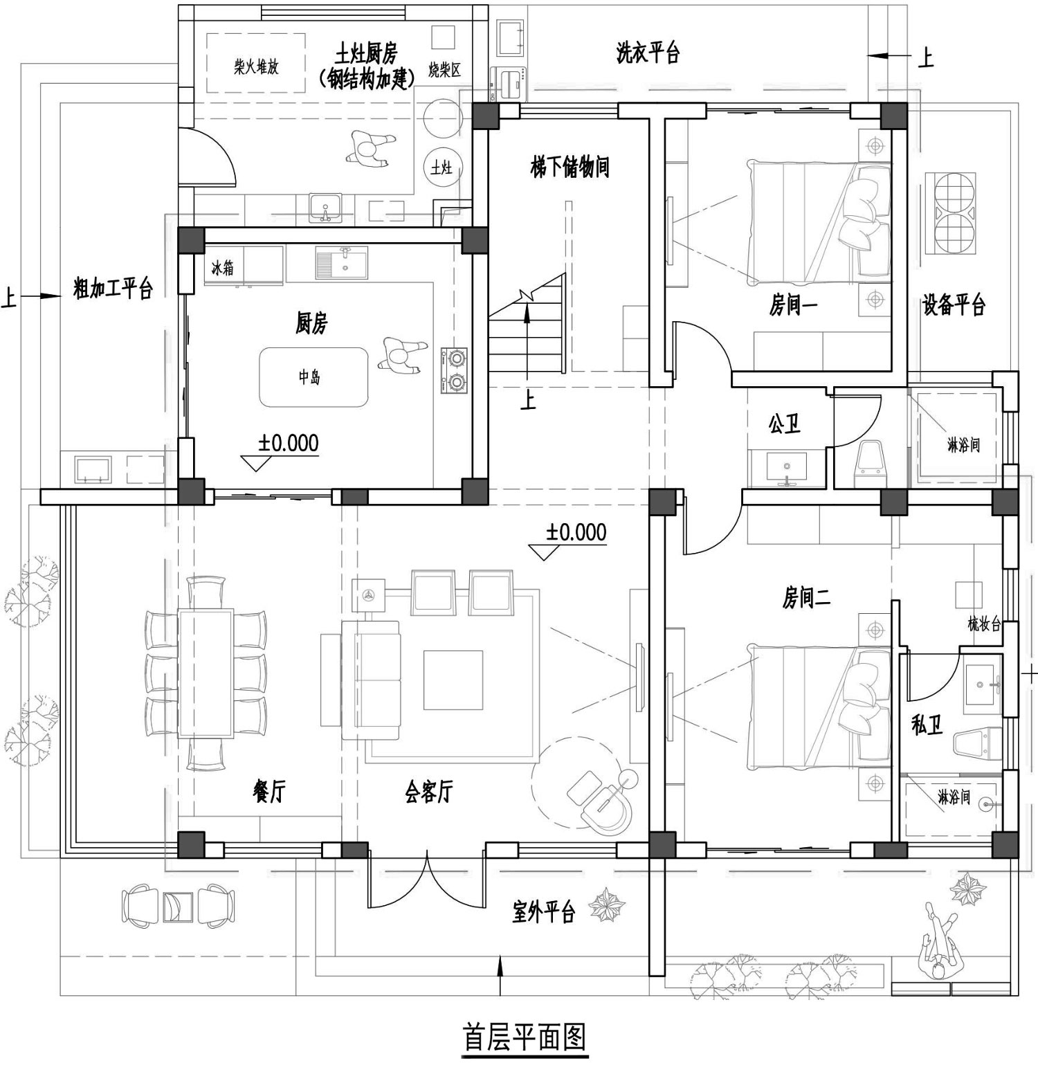 重庆铜梁董家现代别墅