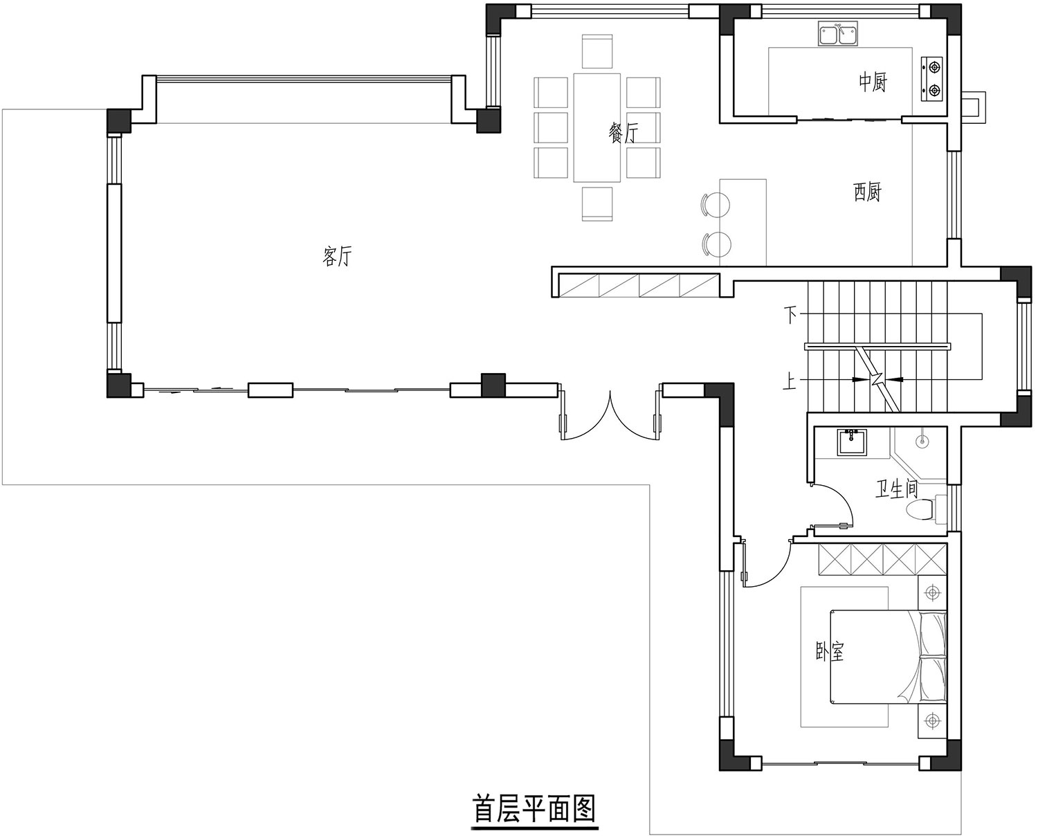 浙江衢州张家现代别墅