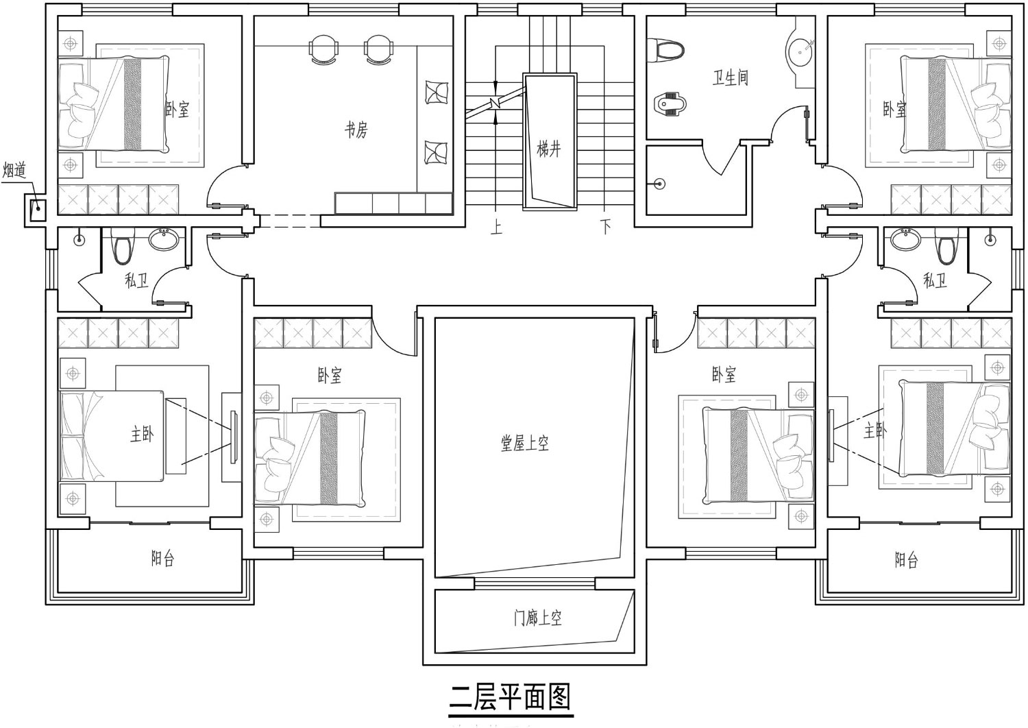 湖南衡阳李家新中式别墅
