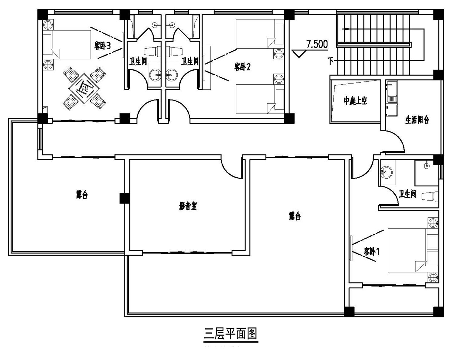 海南万宁吴家现代别墅