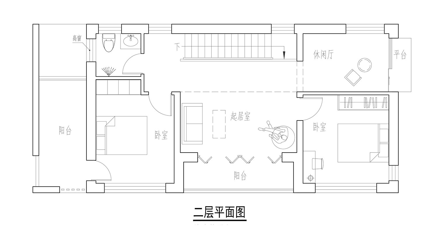 北京房山李家现代别墅