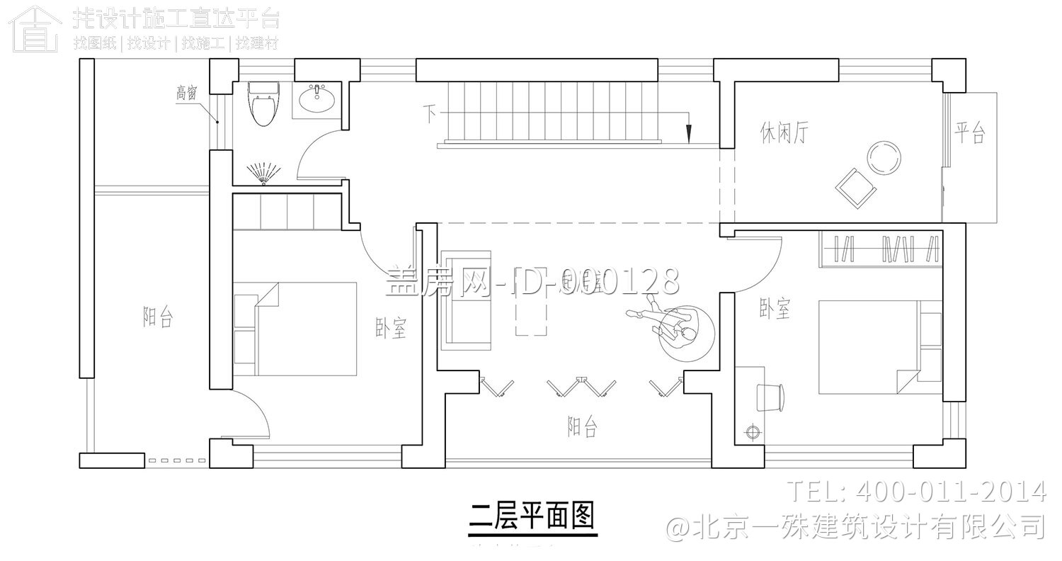 北京房山李家现代别墅