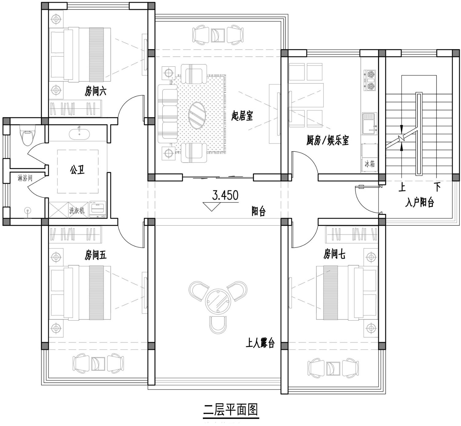 贵州六盘水杜家现代别墅