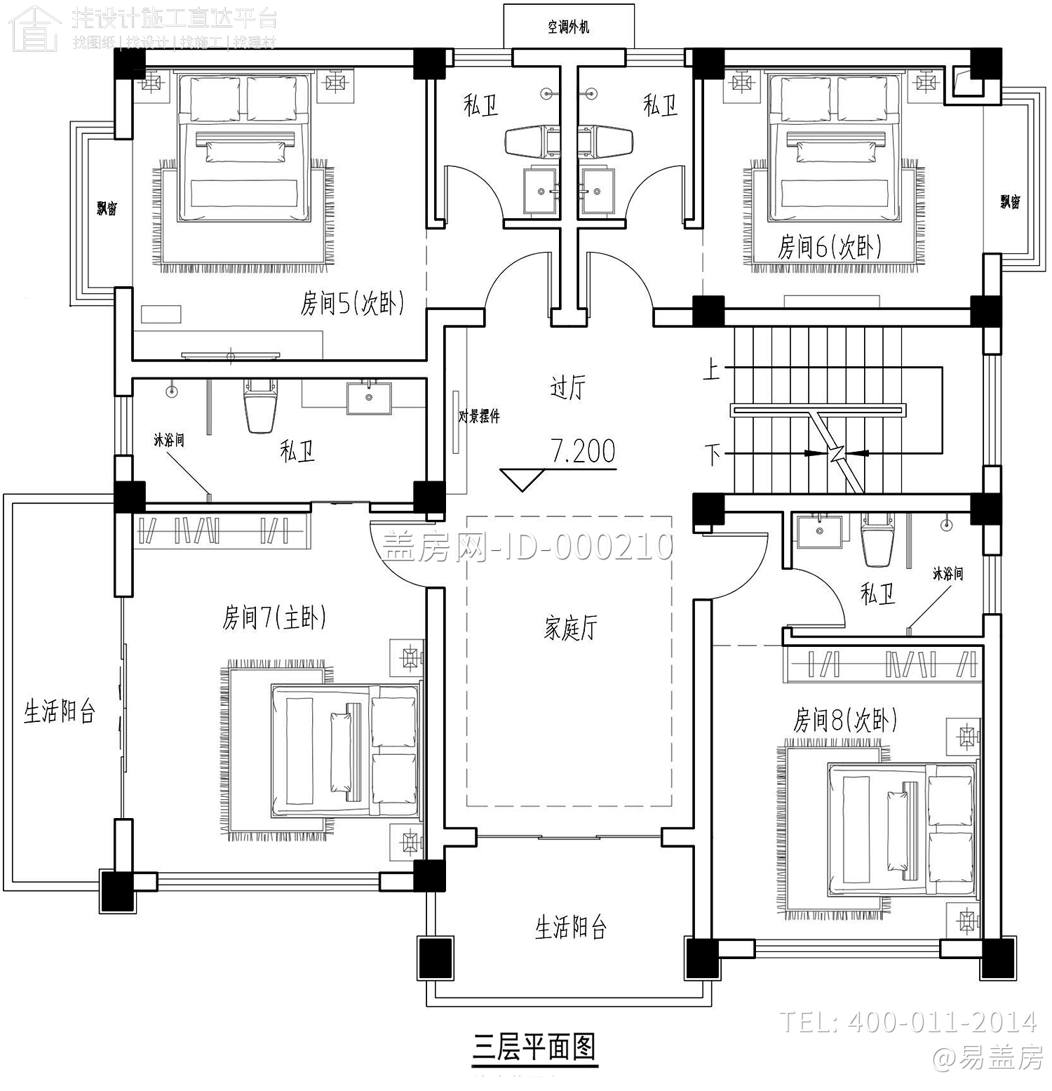 福建泉州黄家欧式别墅