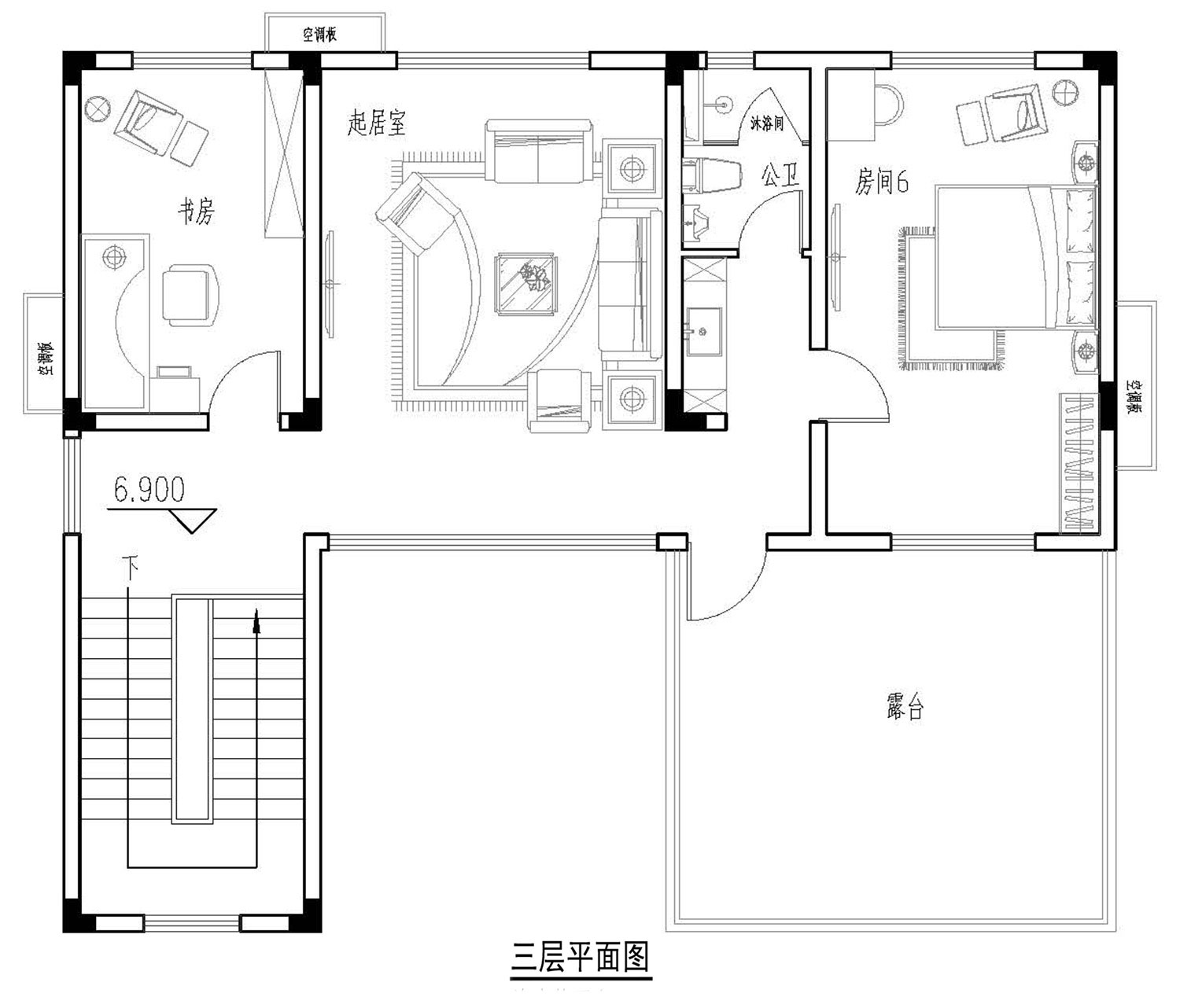 江西赣州邹家新中式别墅