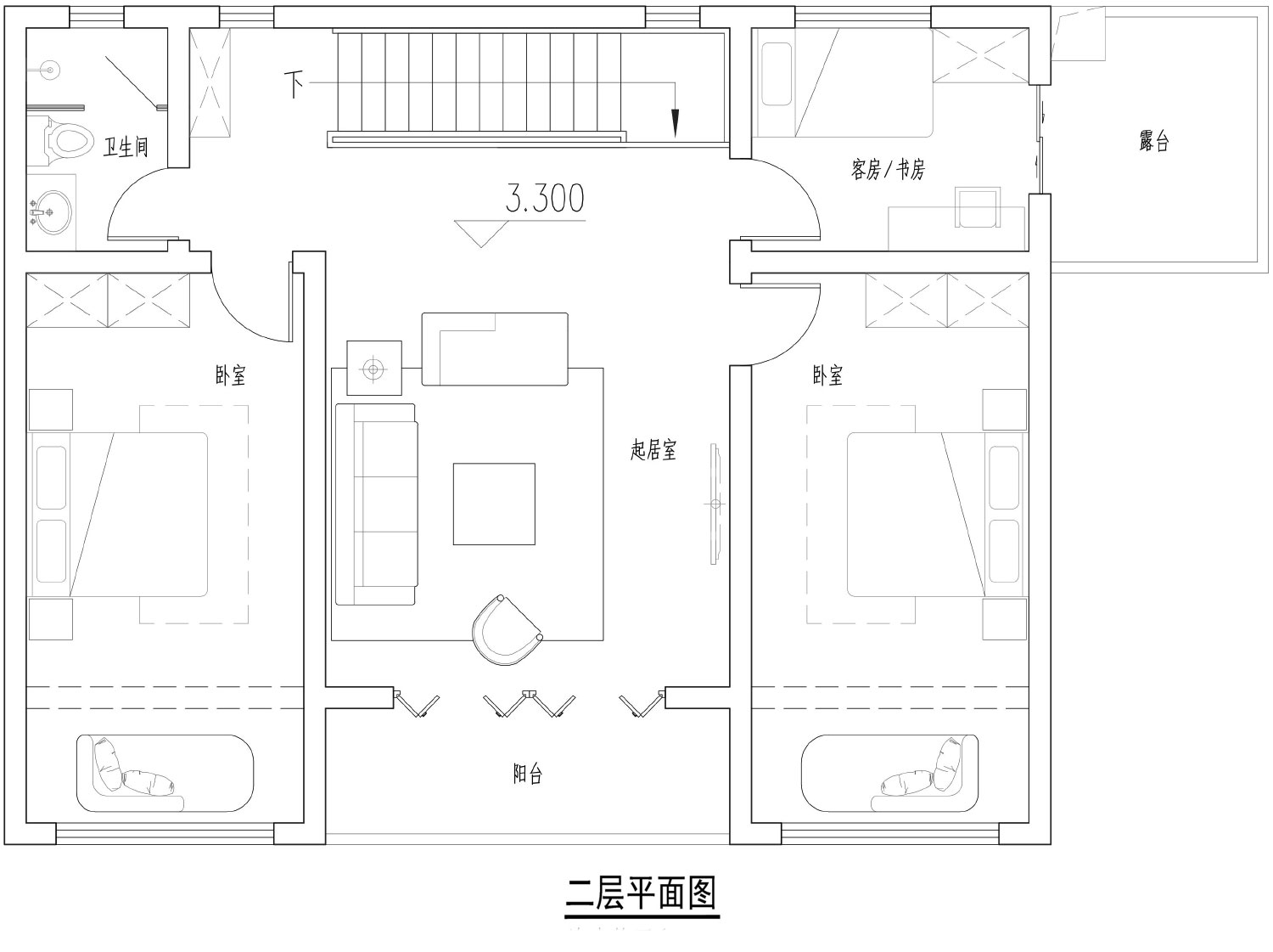 湖南岳阳张家现代别墅