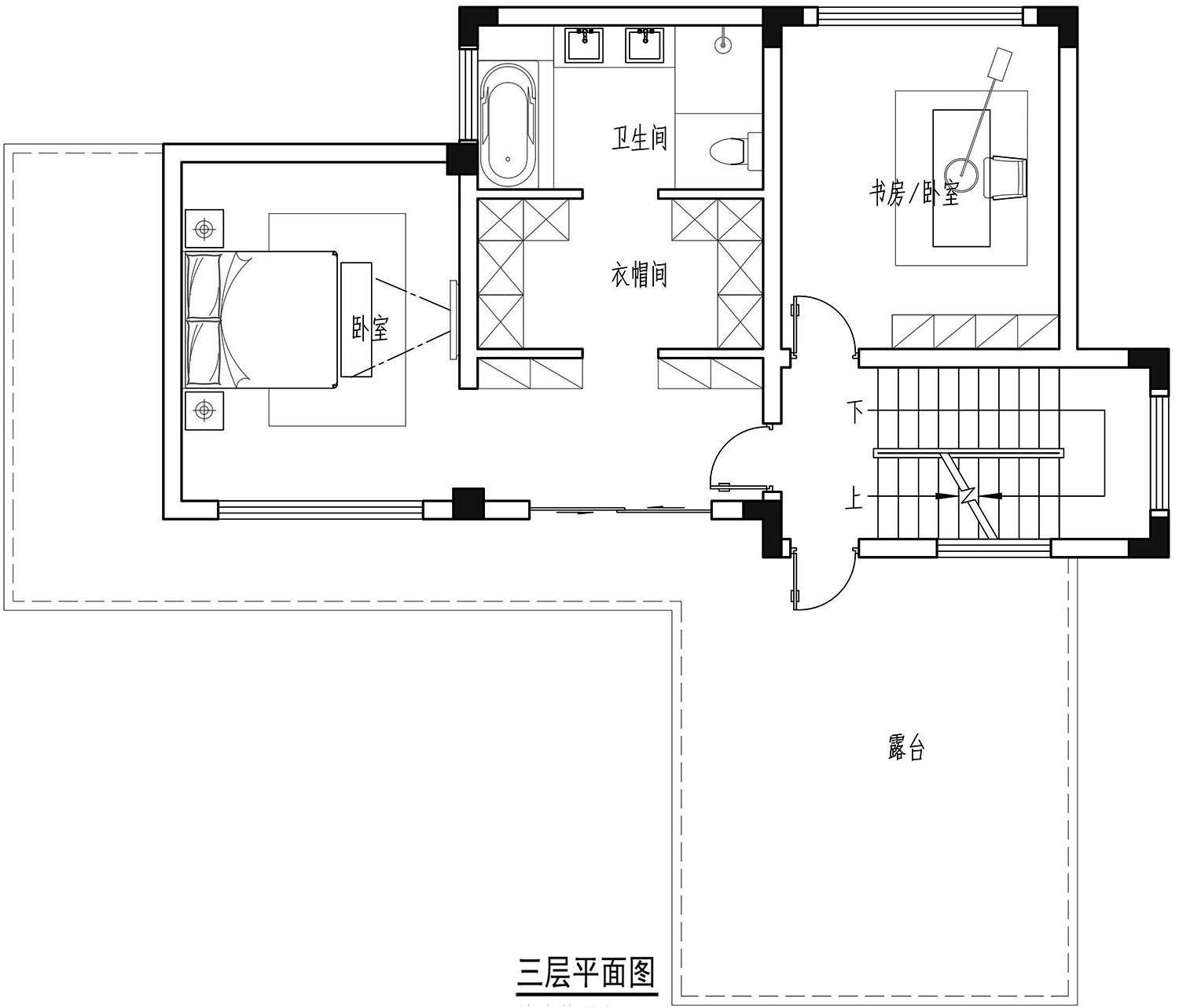 浙江衢州张家现代别墅