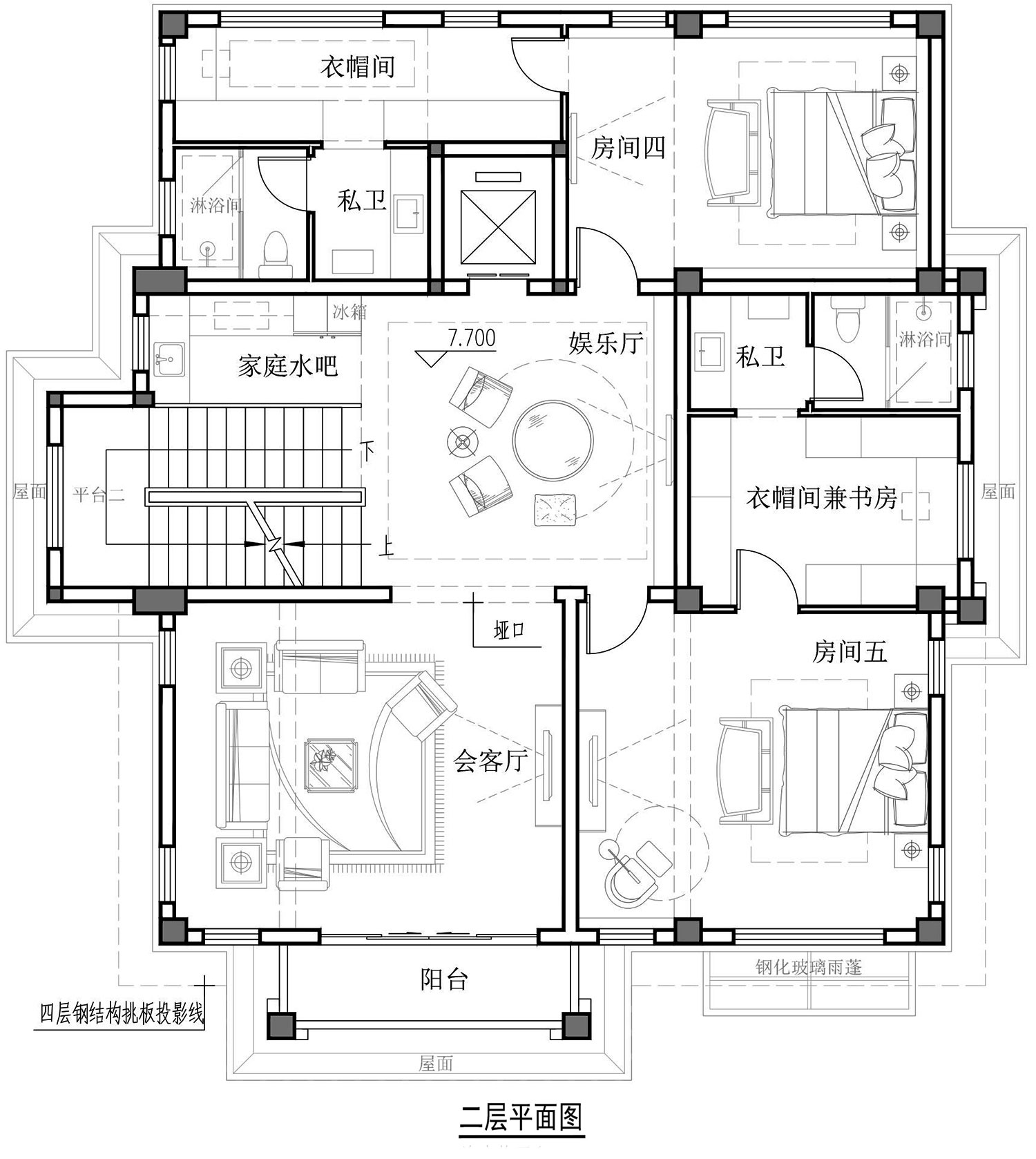 福建泉州钟家新中式别墅