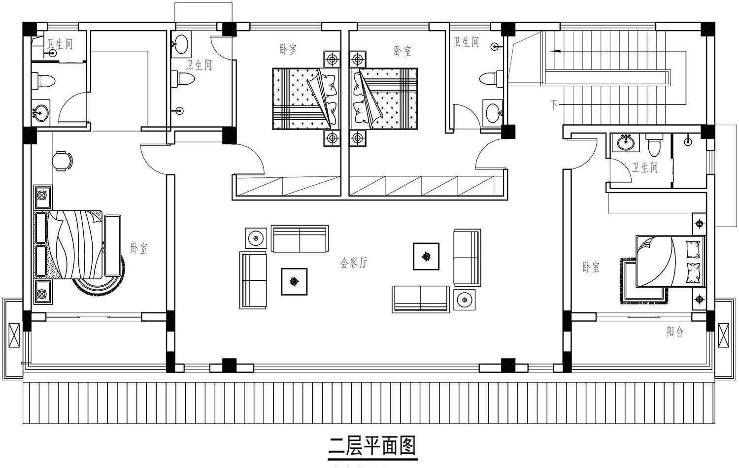 浙江诸暨孟家中式别墅