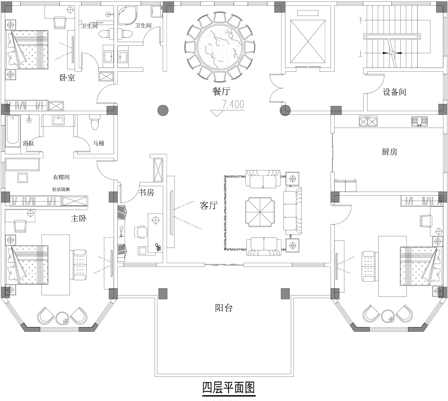 广东潮州陈家欧式别墅