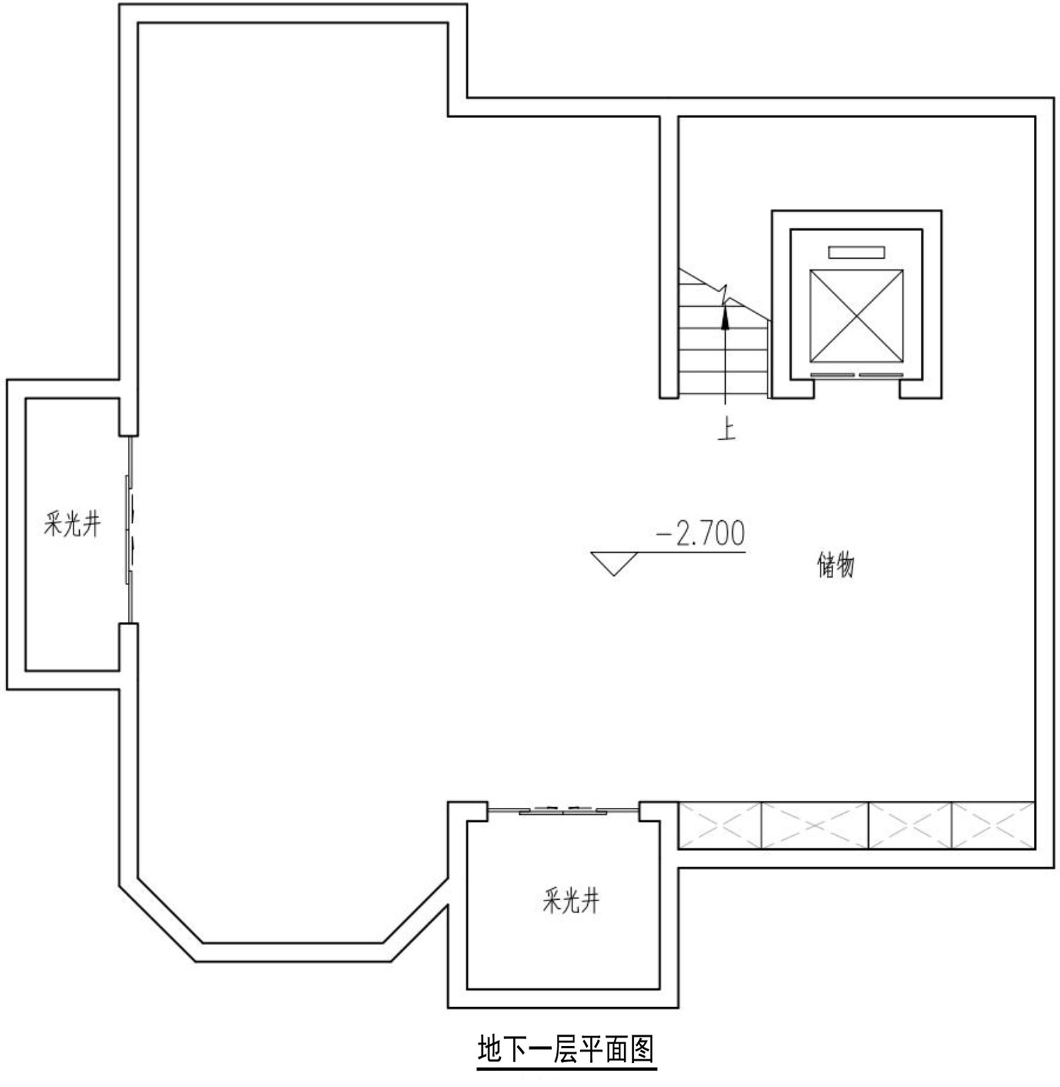 湖南株洲曹家欧式别墅图纸