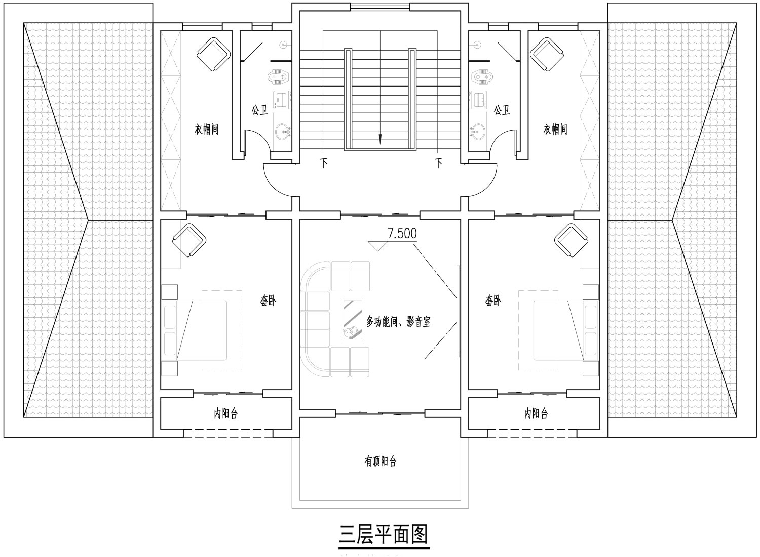 湖南衡阳吕家新中式别墅