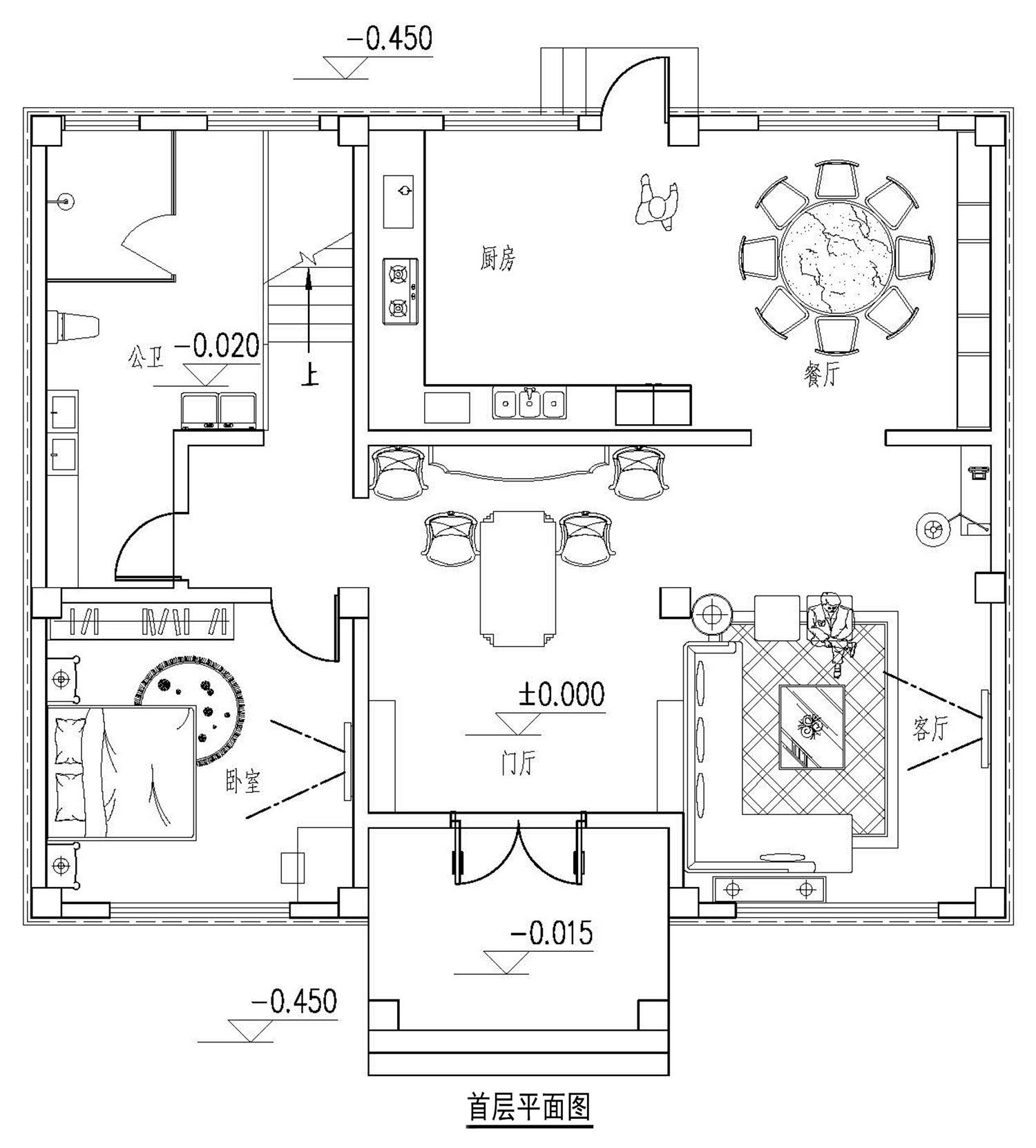 甘肃定西杨家欧式别墅