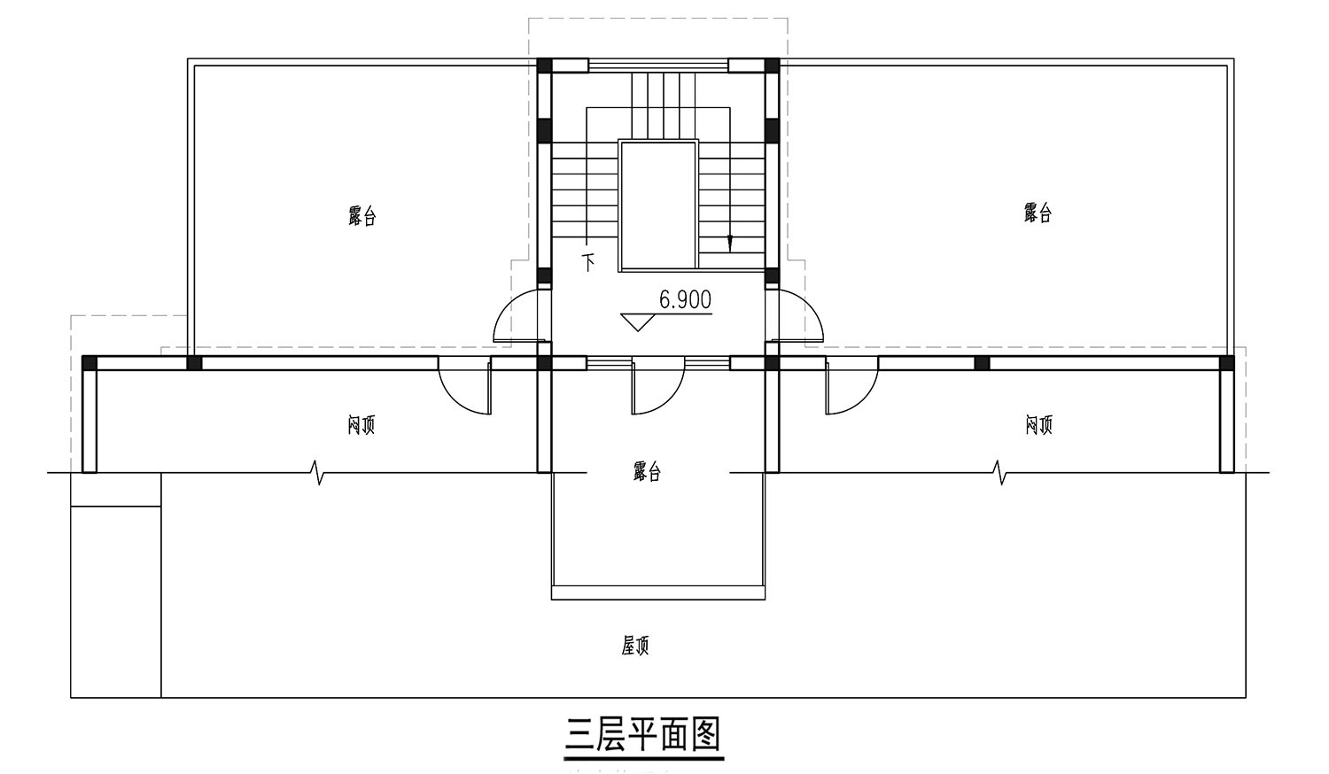江西吉安尹家新中式庭院别墅