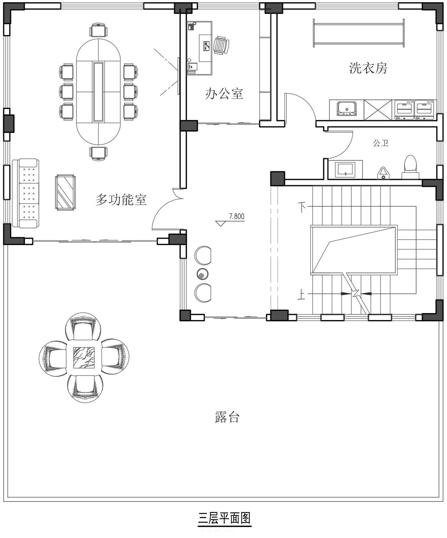广东揭阳简家现代别墅