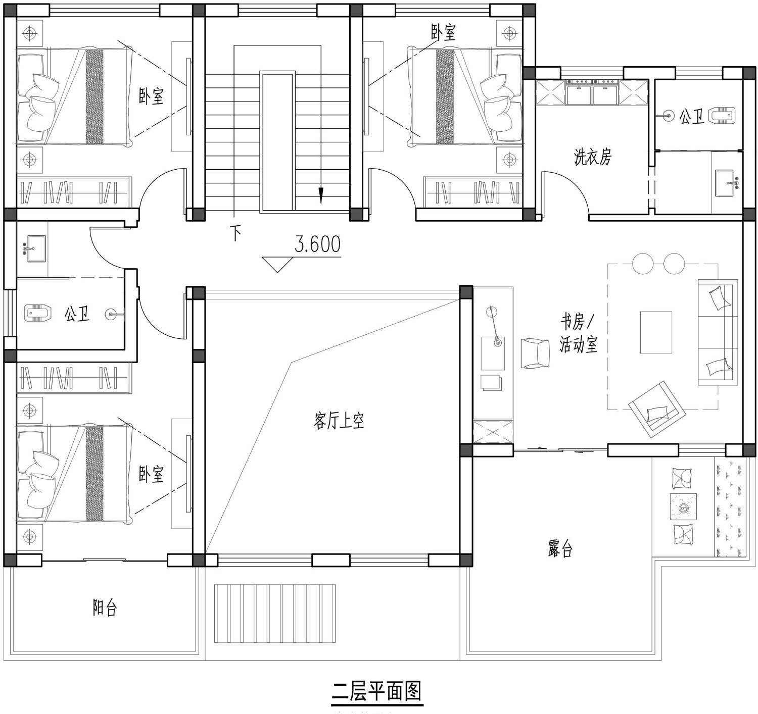 湖北孝感喻家新中式别墅