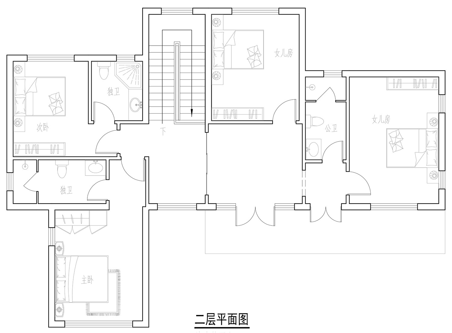 湖北仙桃李家新中式宅院