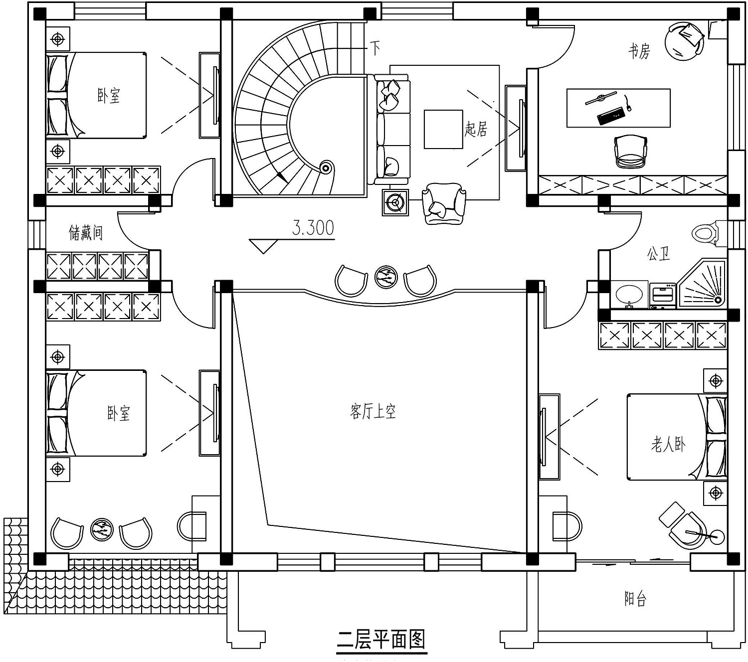 河北廊坊王家新中式别墅