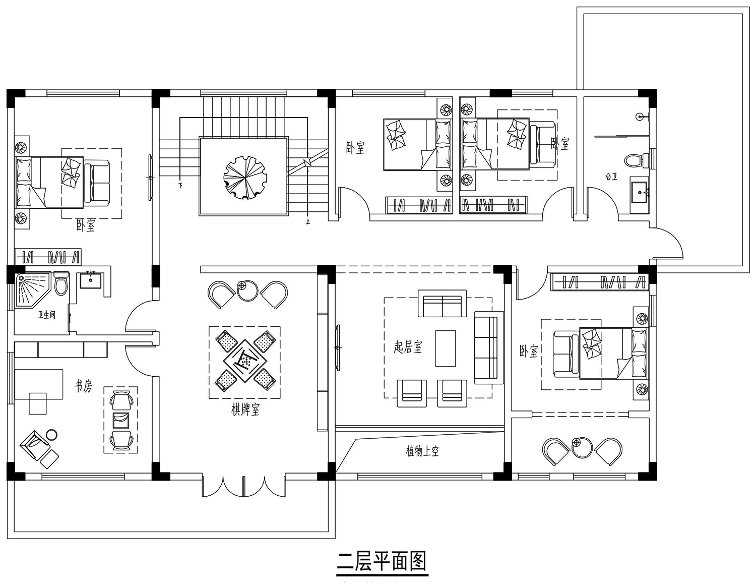湖南岳阳汤家新中式别墅