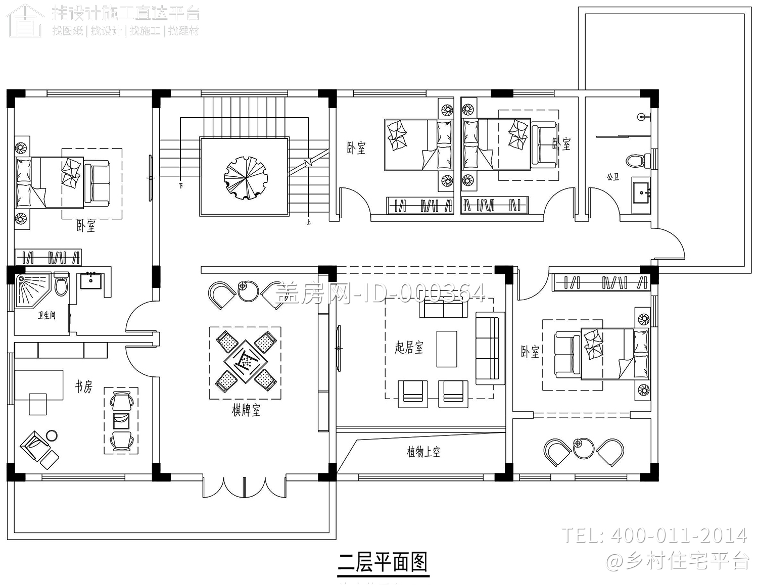 湖南岳阳汤家新中式别墅