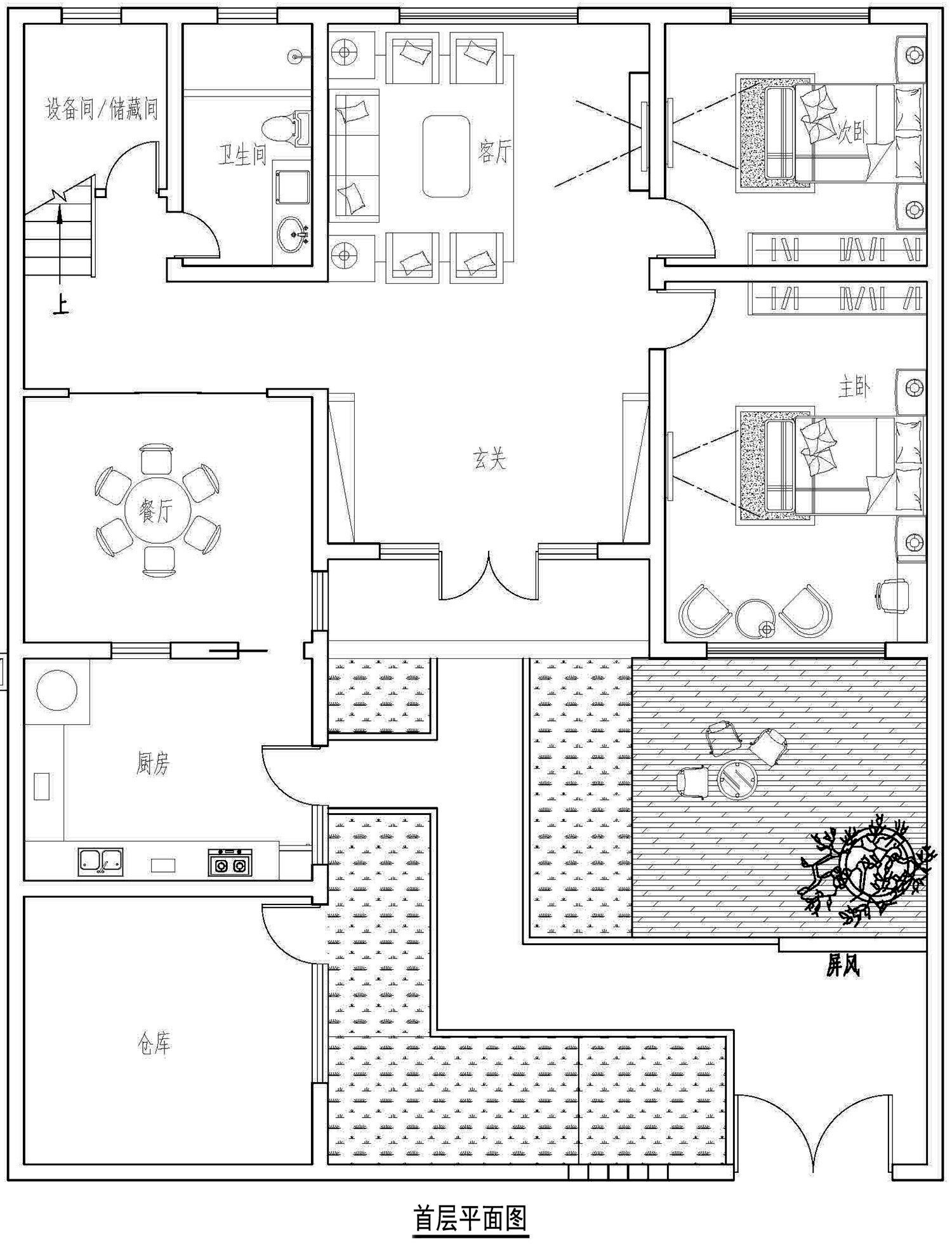 四川巴中陈家中式别墅