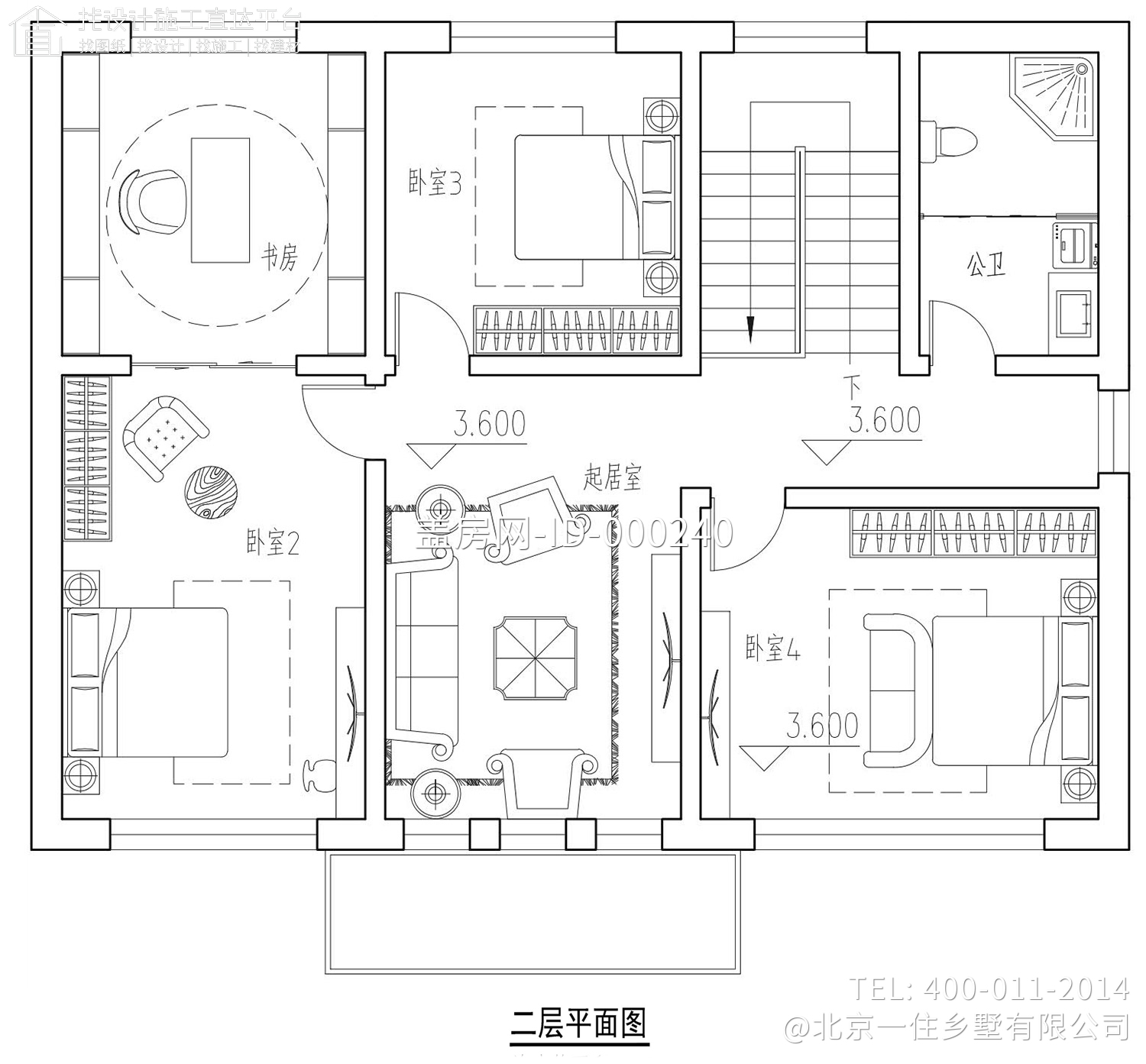 河北廊坊陈家新中式别墅