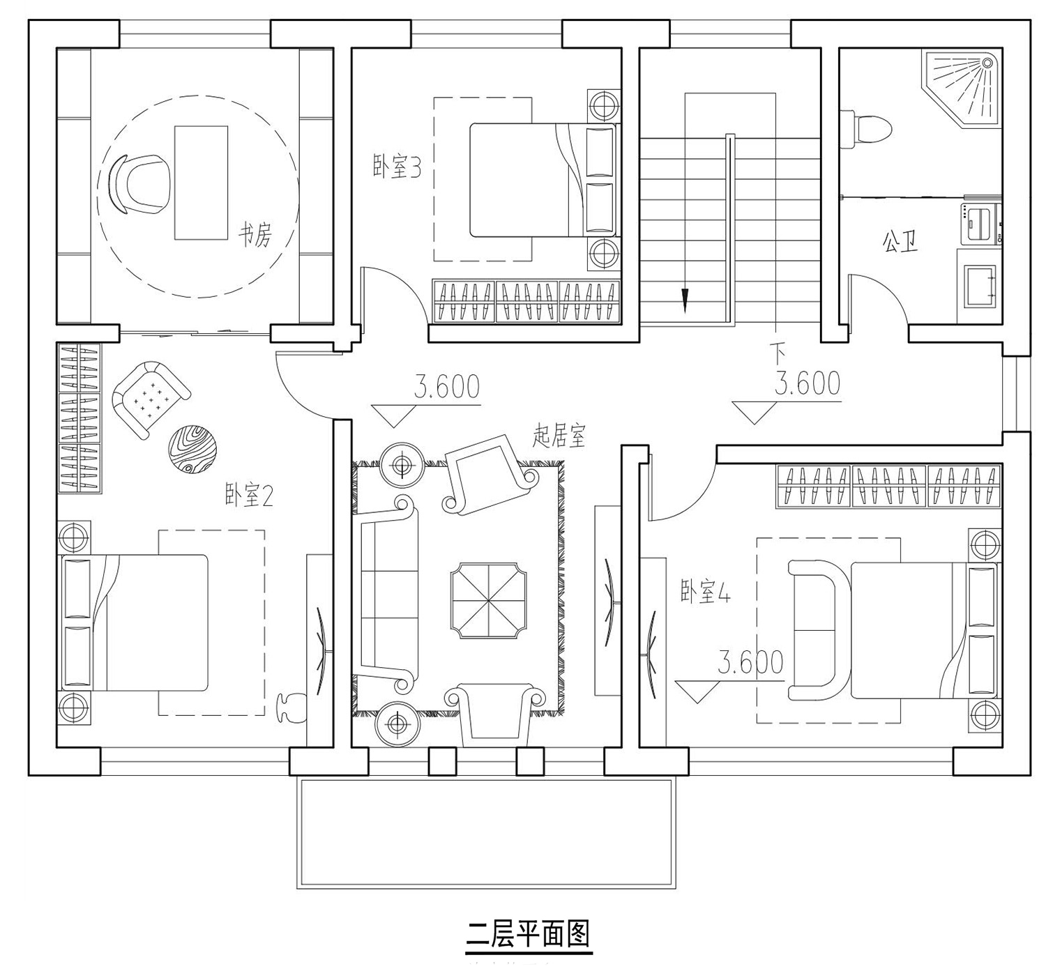 河北廊坊陈家新中式别墅