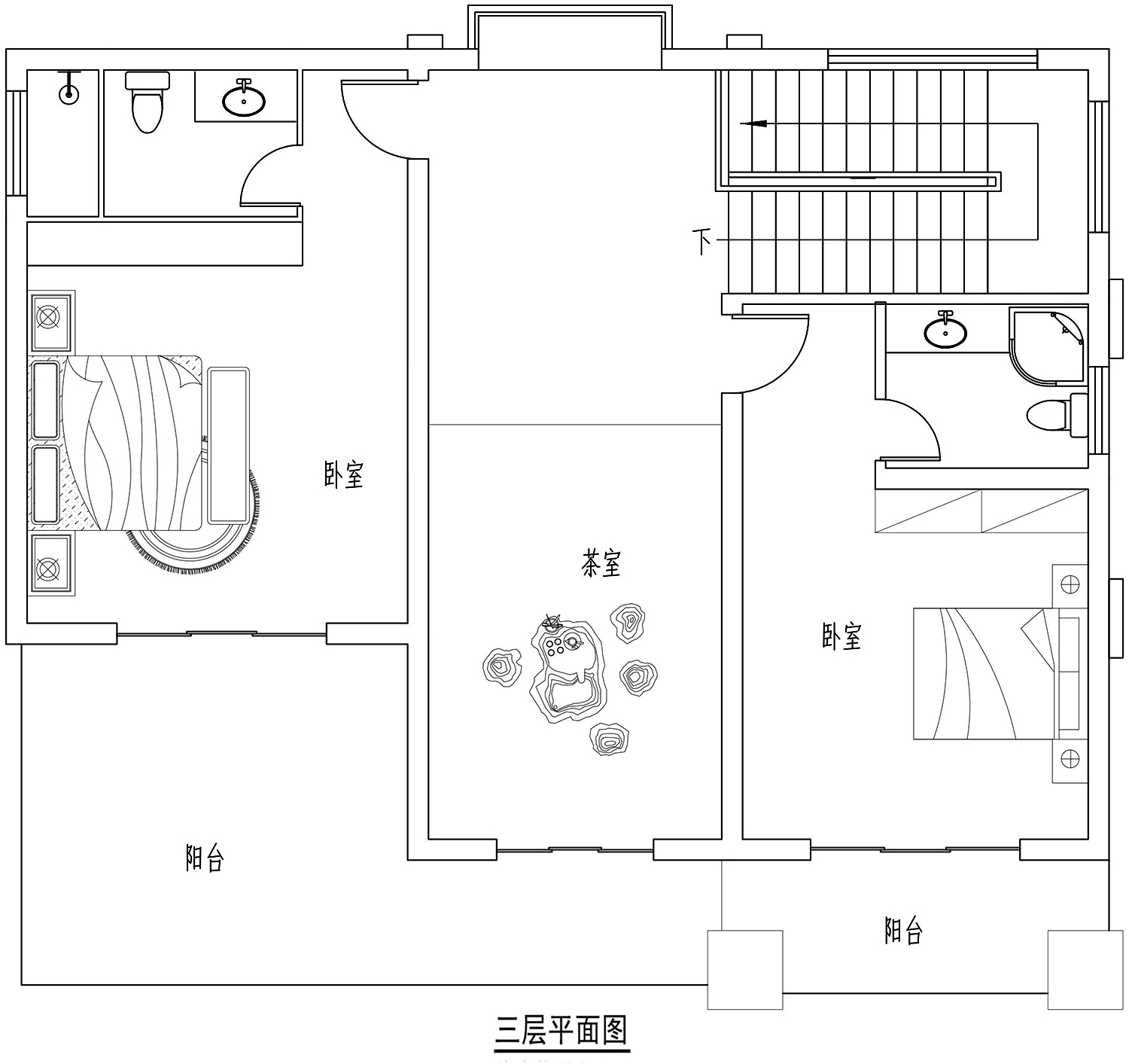 浙江杭州丁家新中式别墅