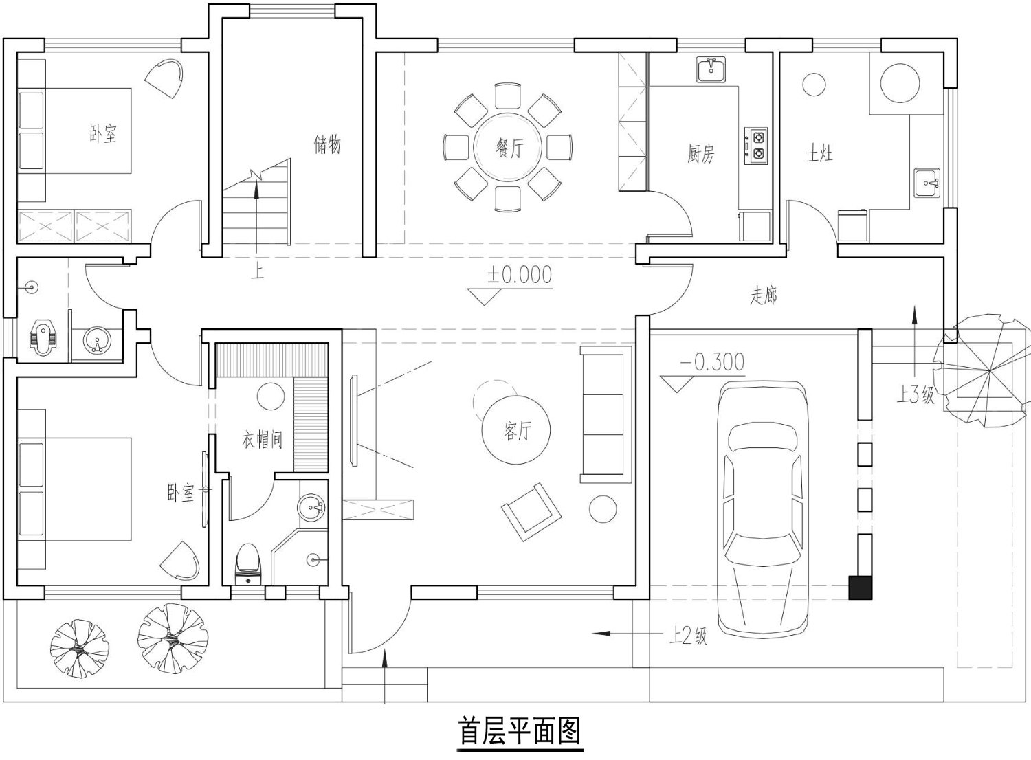 湖北襄阳黄家现代别墅