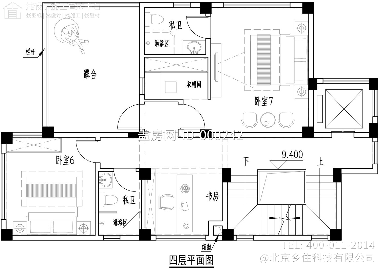 福建厦门叶家现代别墅图纸