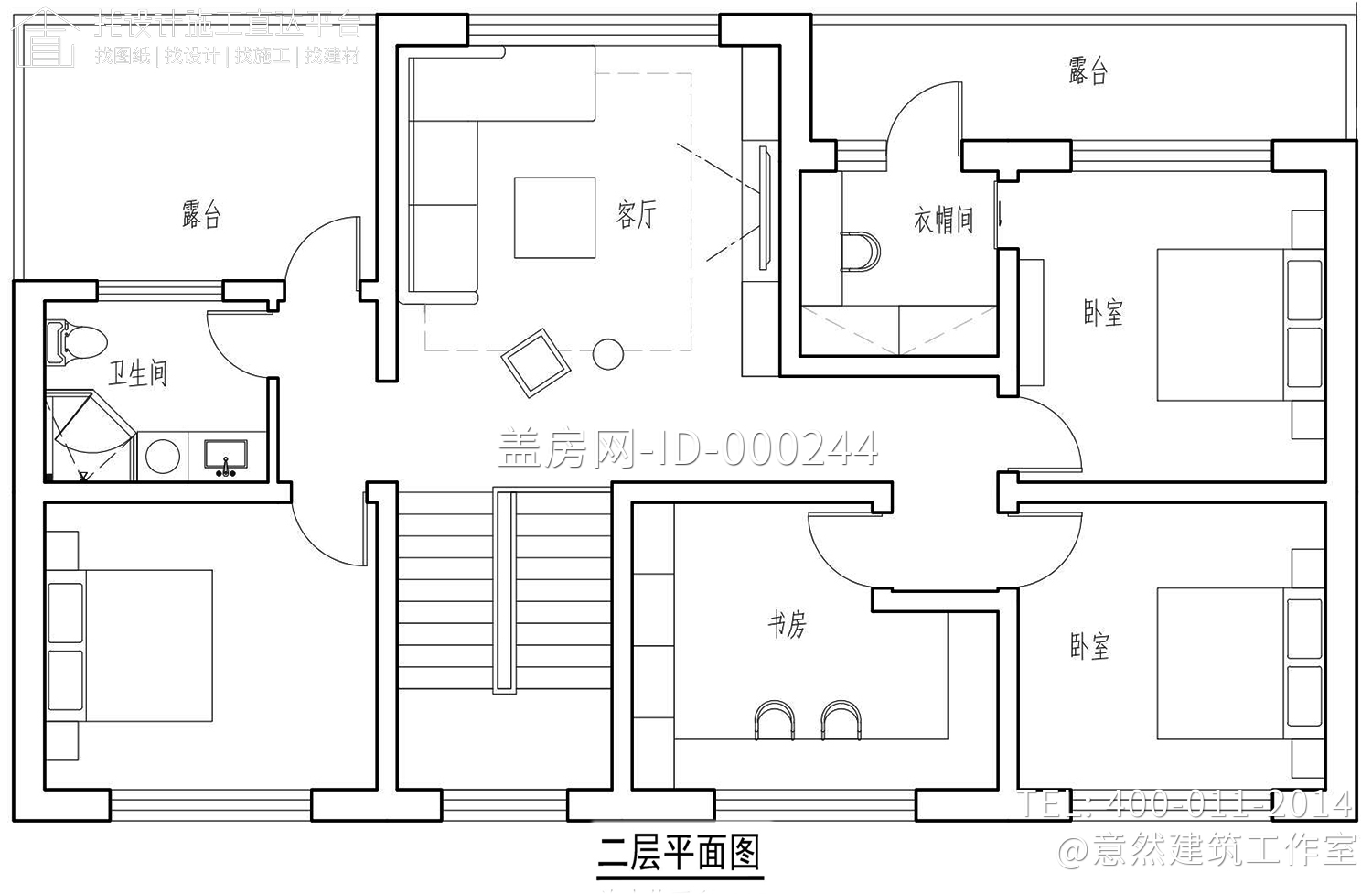 河北廊坊安家欧式别墅