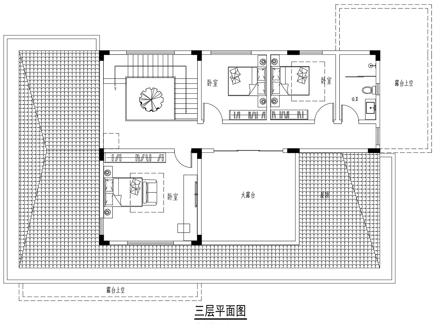湖南岳阳汤家新中式别墅